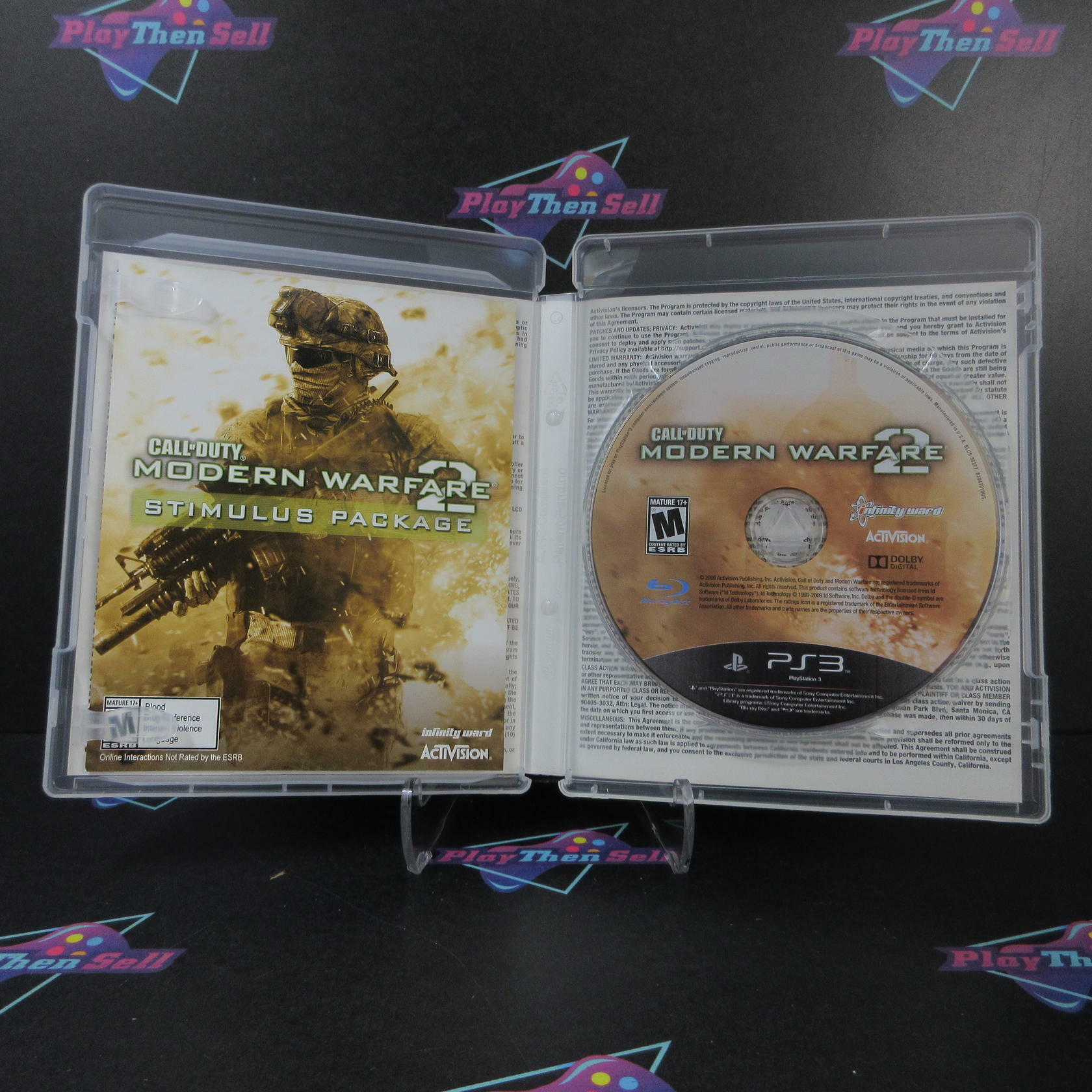 Call of Duty Modern Warfare Trilogy PS3 PlayStation 3 - Like New
