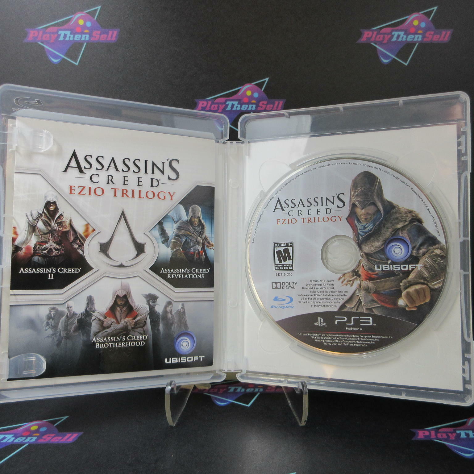 Assassin's Creed Ezio Trilogy PS3 PlayStation 3 - Like New
