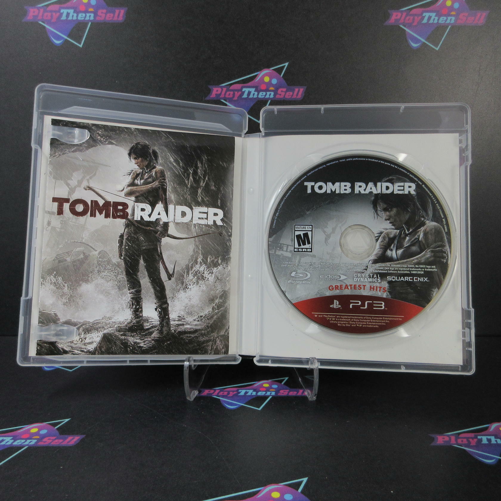 Tomb Raider PS3 PlayStation 3 Greatest Hits - Like New