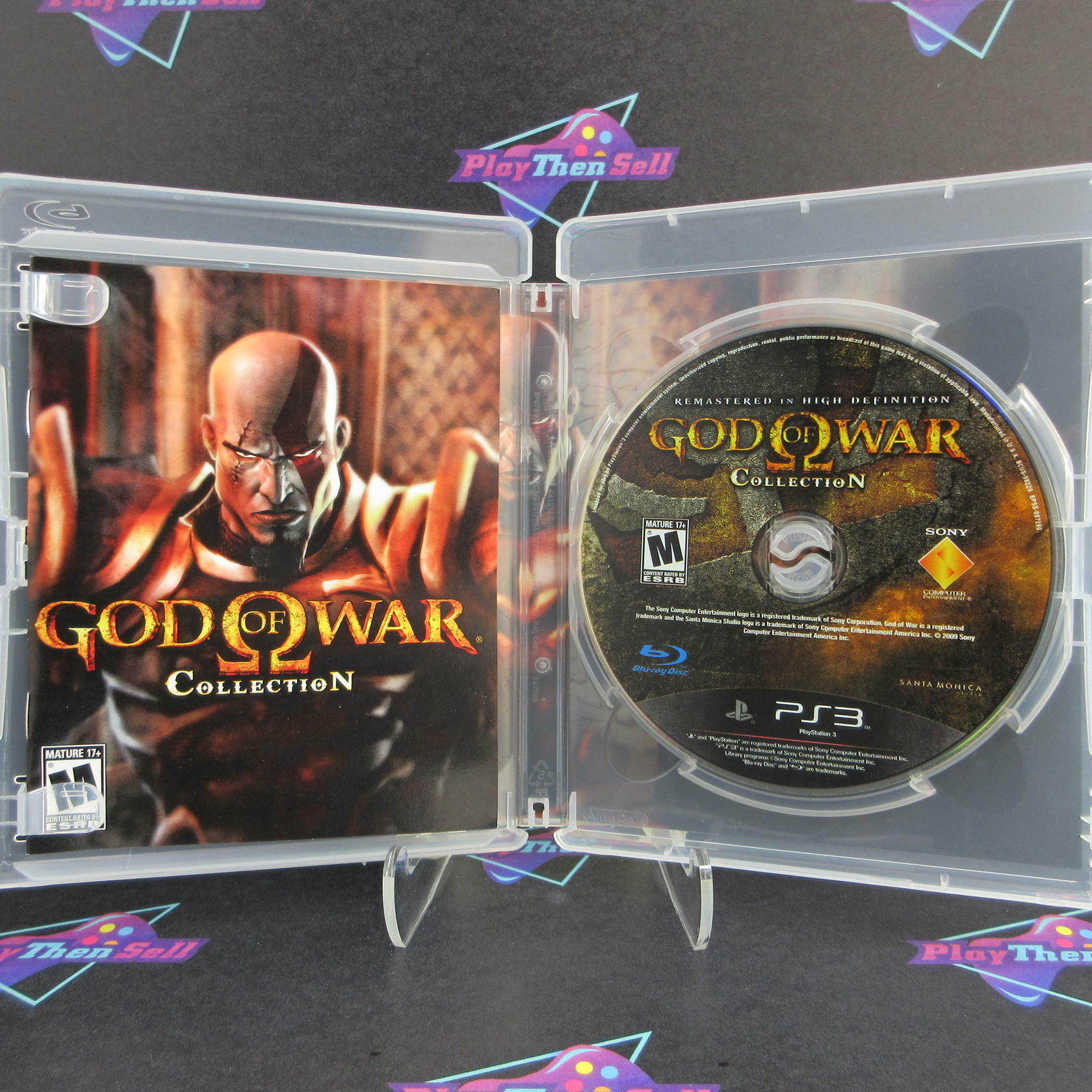 God of War Collection PS3 PlayStation 3 - Like New