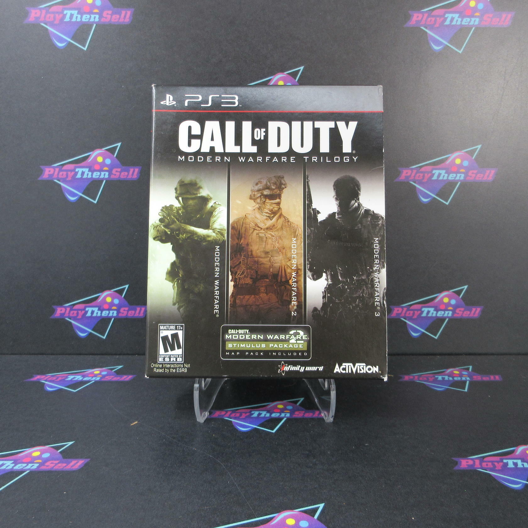 Call of Duty Modern Warfare Trilogy PS3 PlayStation 3 - Like New