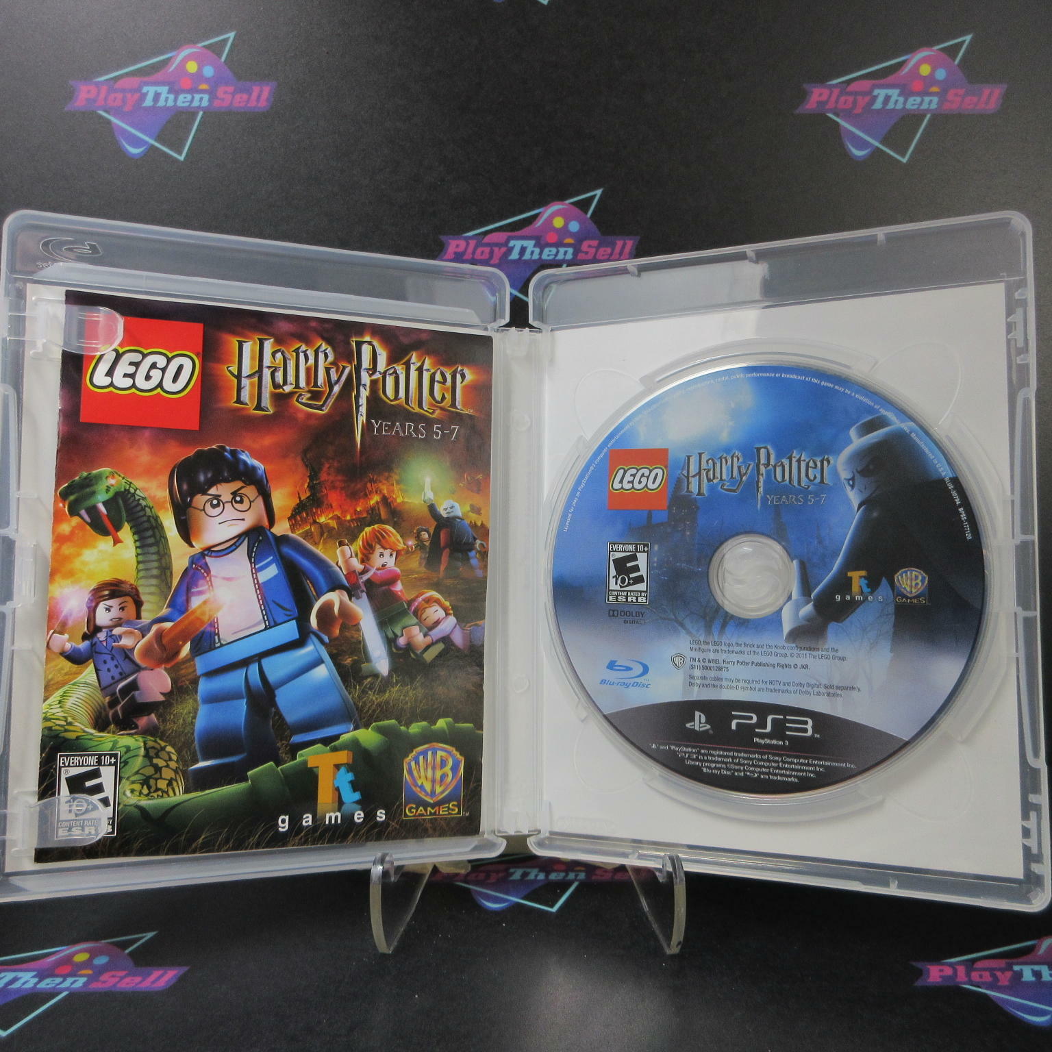 LEGO Harry Potter Years 5-7 PS3 PlayStation 3 - Like New