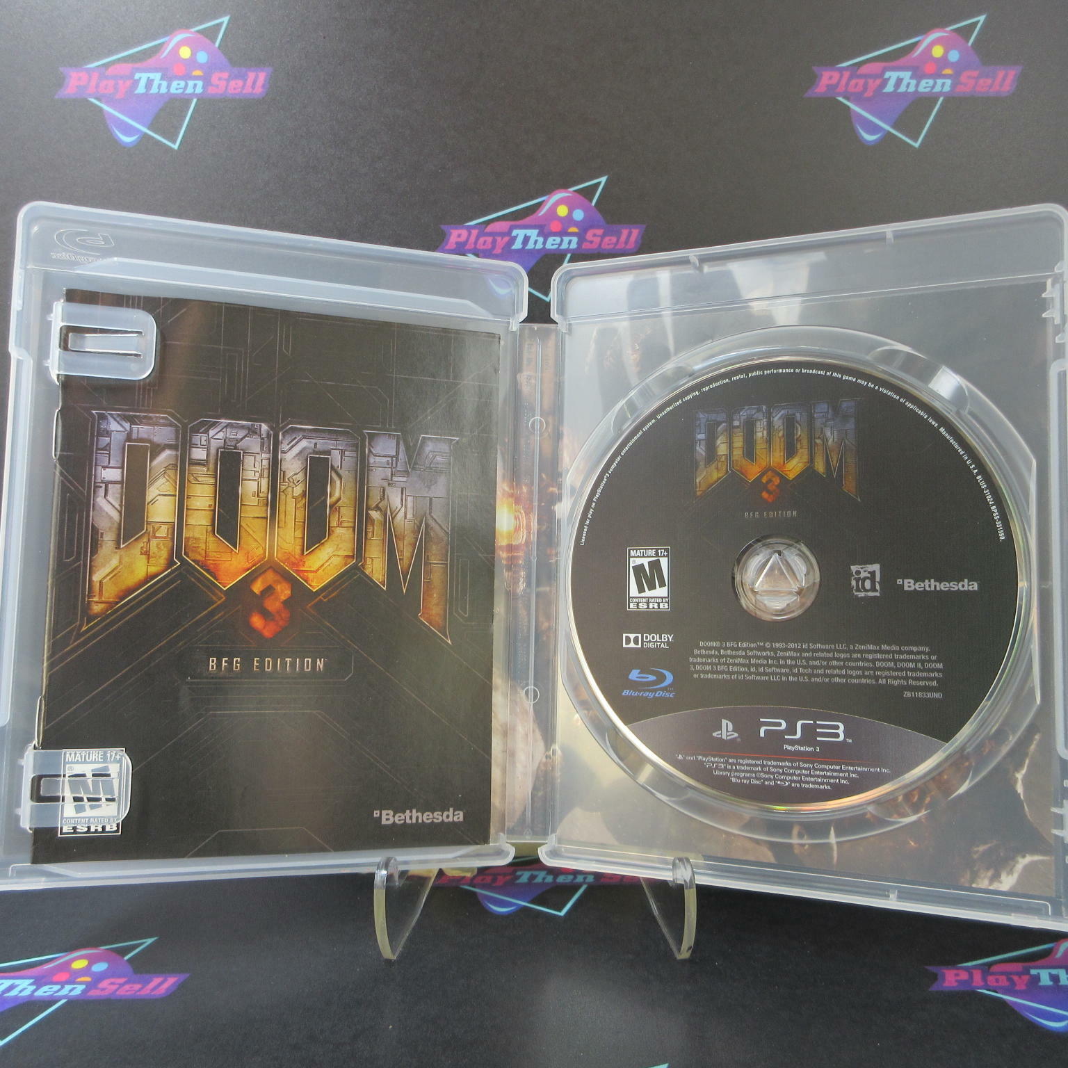 Doom 3 BFG Edition PS3 PlayStation 3 - Like New