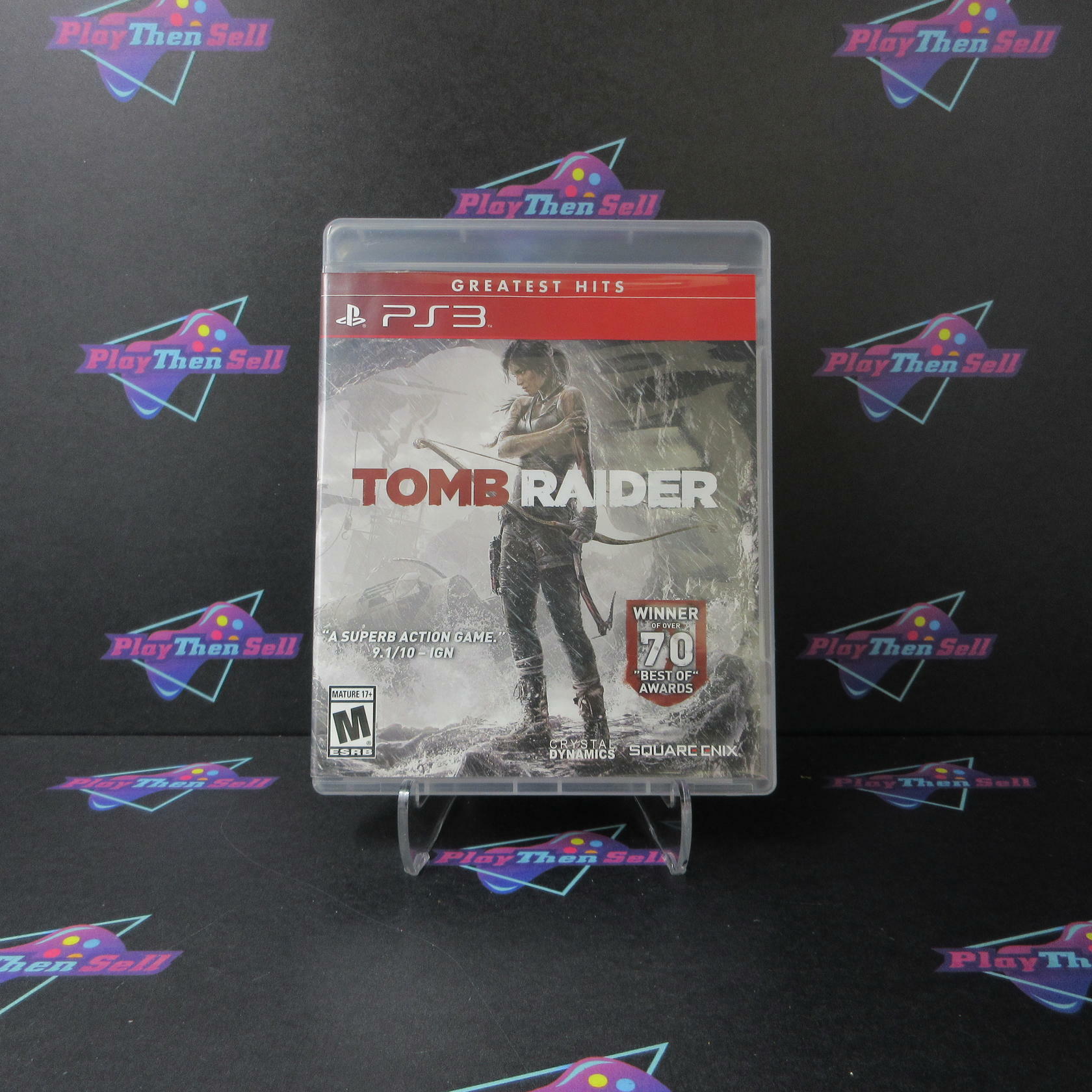 Tomb Raider PS3 PlayStation 3 Greatest Hits - Like New