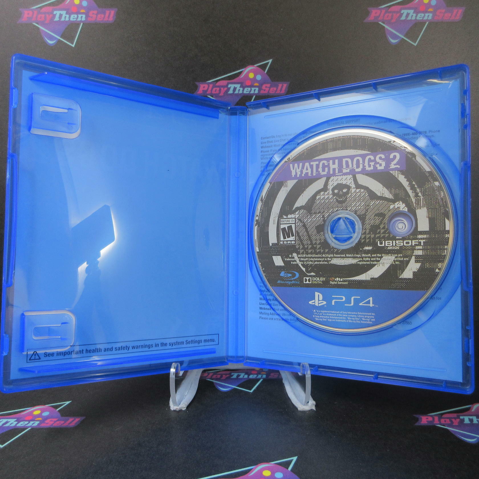 Watch Dogs 2 Gold Edition PS4 PlayStation 4 - Like New