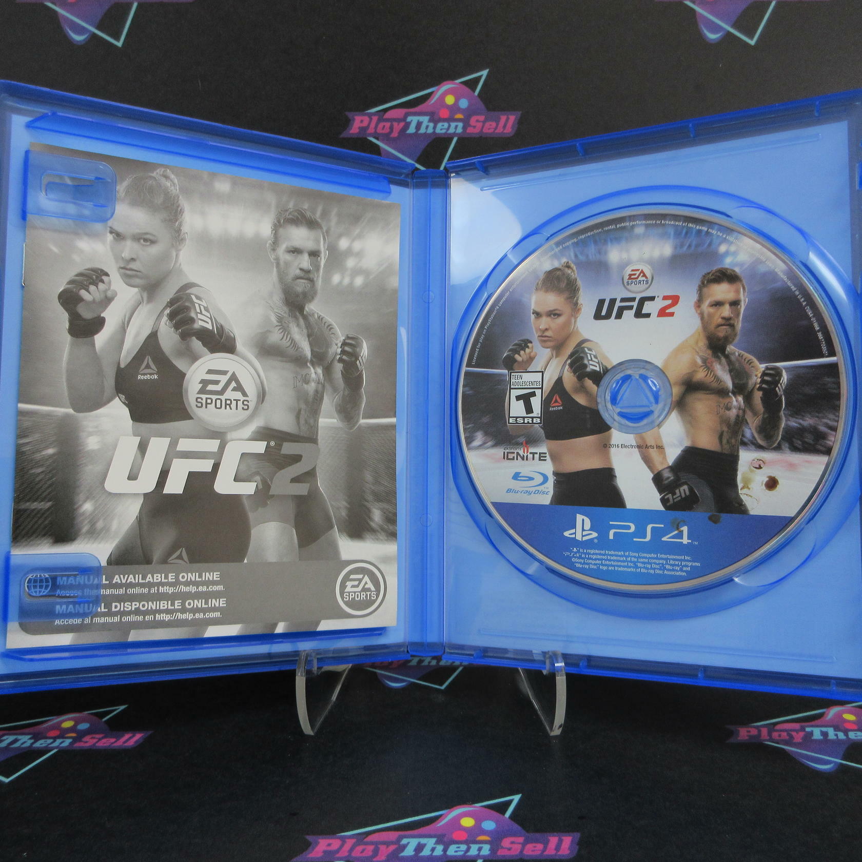 UFC 2 PS4 PlayStation 4 - Like New