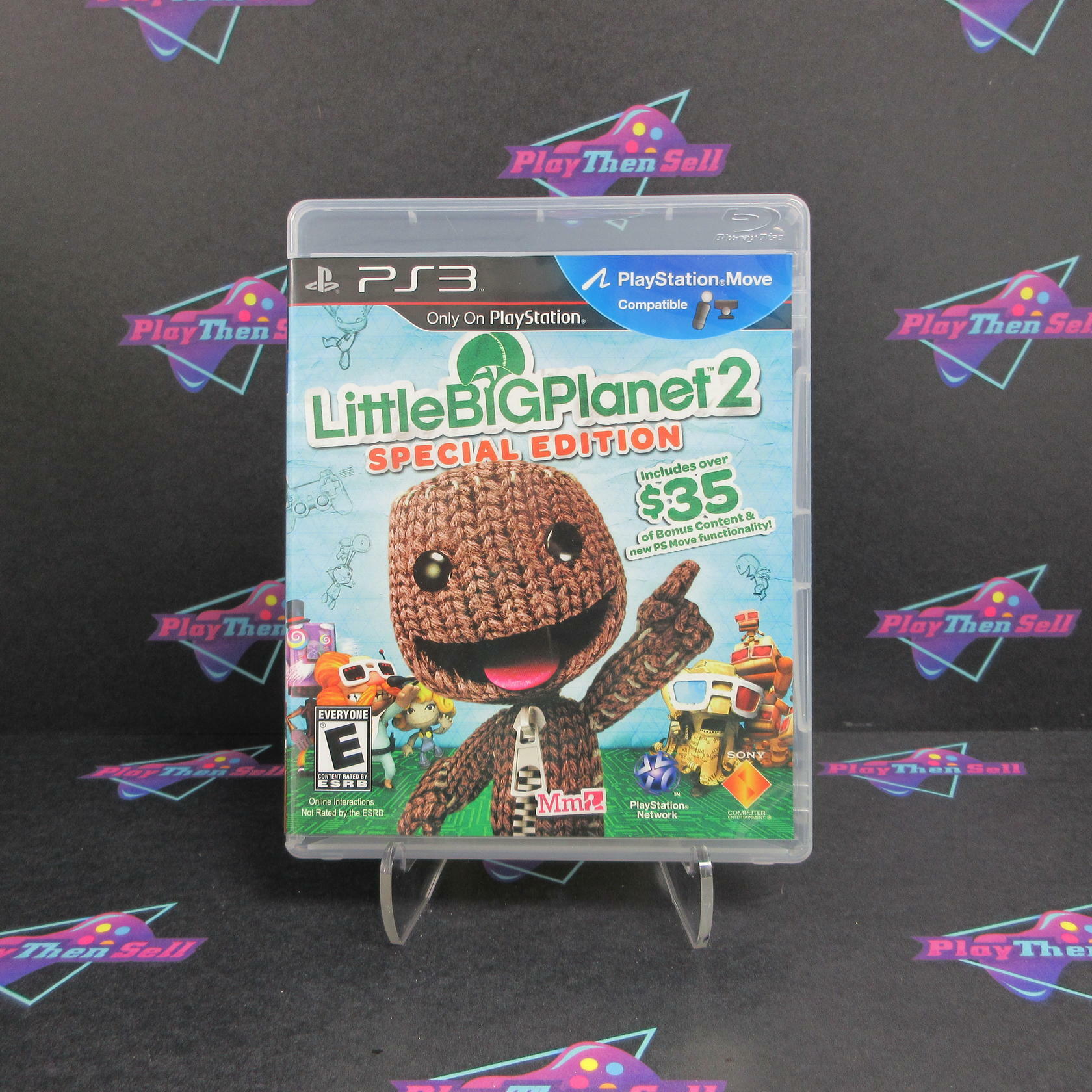 Little Big Planet 2 Special Edition PS3 PlayStation 3 - Like New