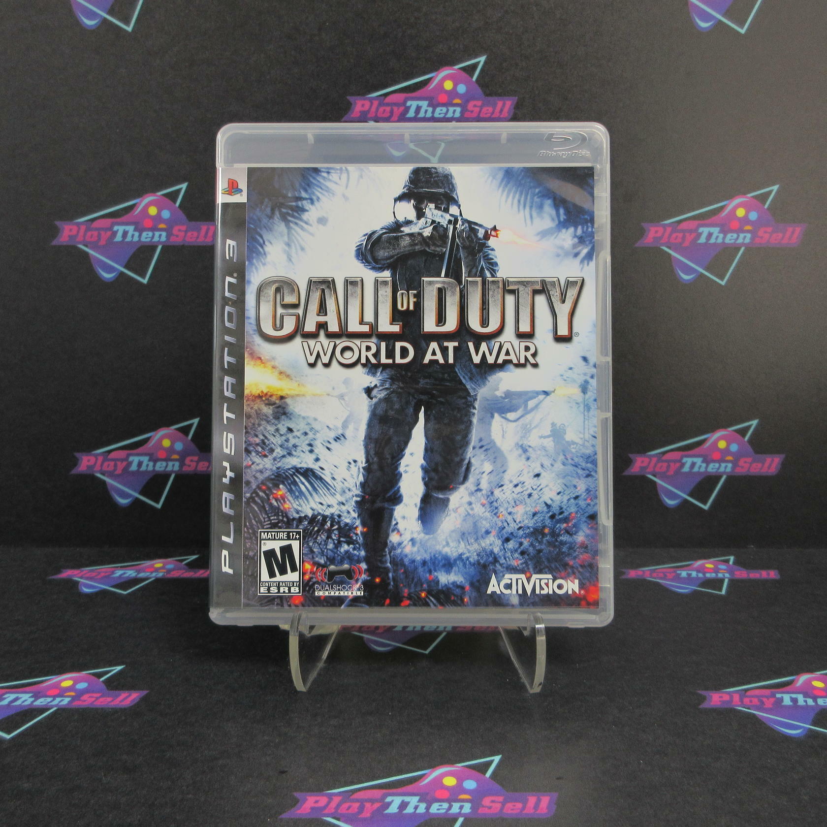 Call of Duty World at War PS3 PlayStation 3 - Like New
