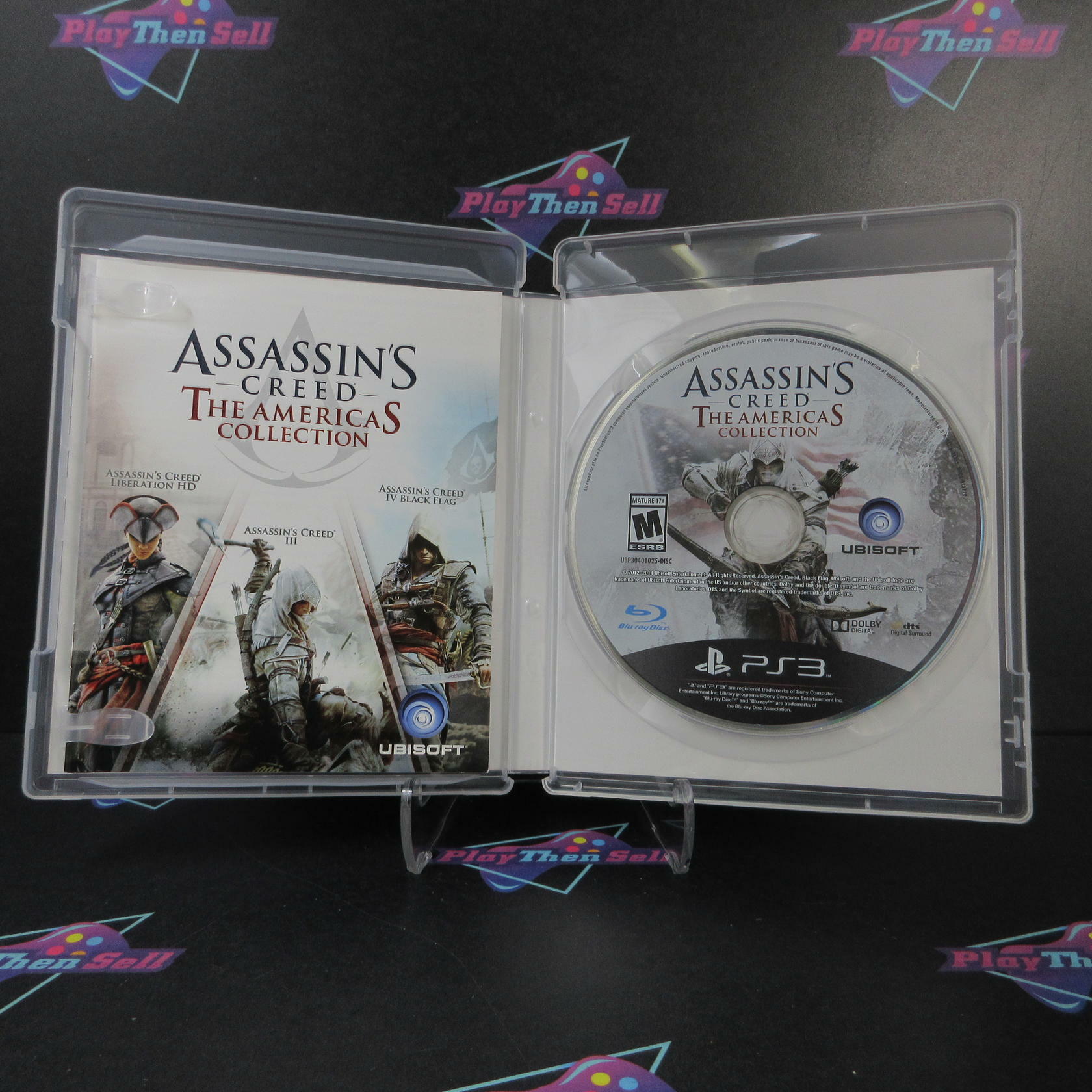 Assassin's Creed The Americas Collection PS3 PlayStation 3 - Like New
