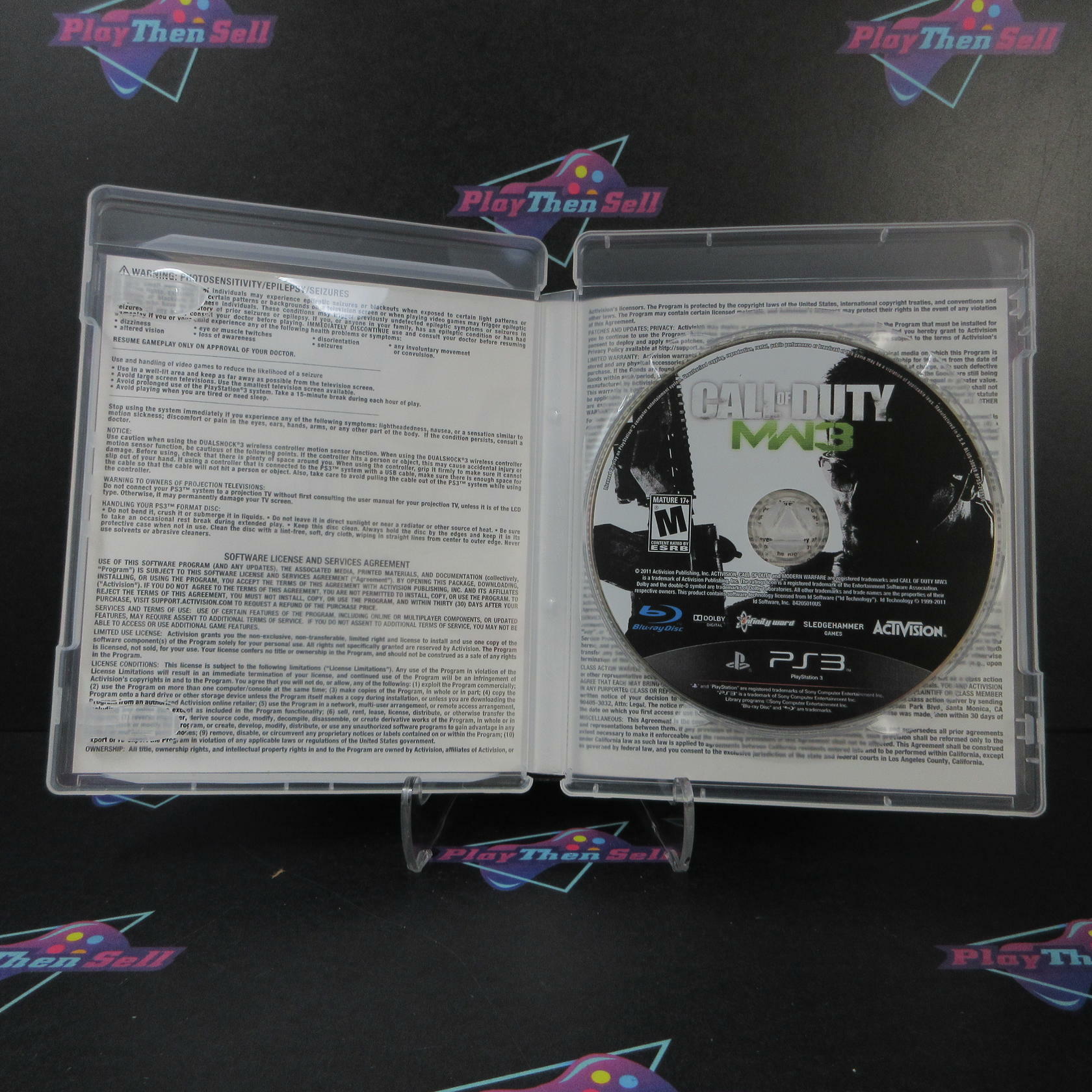 Call of Duty Modern Warfare Trilogy PS3 PlayStation 3 - Like New