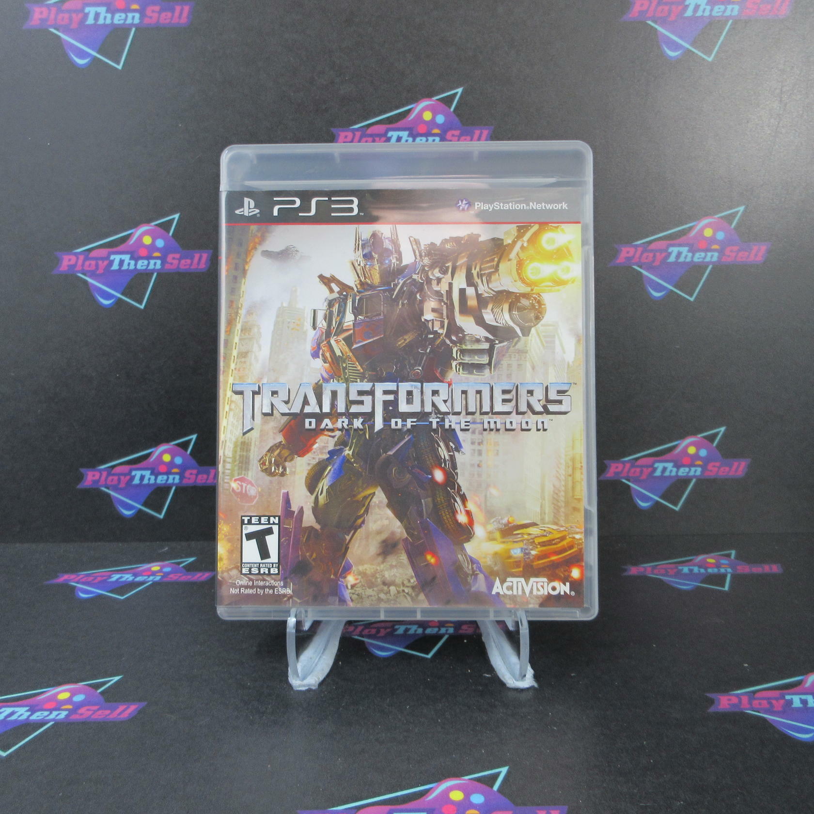 Transformers Dark of the Moon PS3 PlayStation 3 - Like New