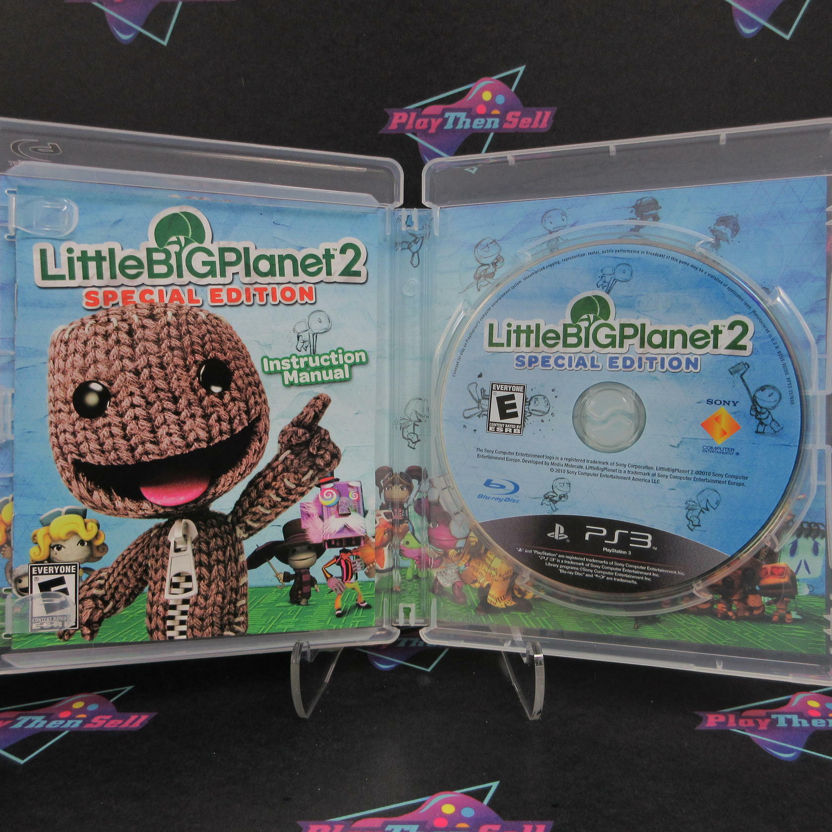 Little Big Planet 2 Special Edition PS3 PlayStation 3 - Like New