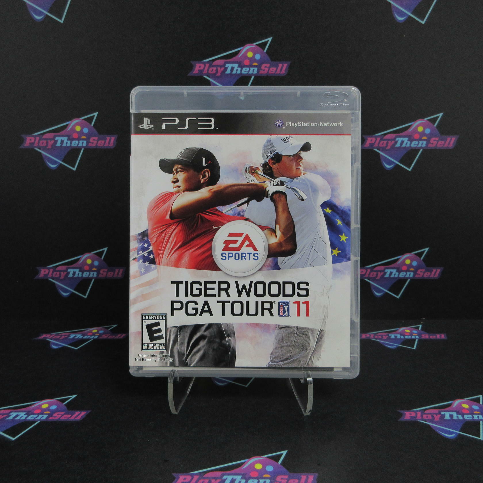Tiger Woods PGA Tour 11 PS3 PlayStation 3 Complete - Very Good