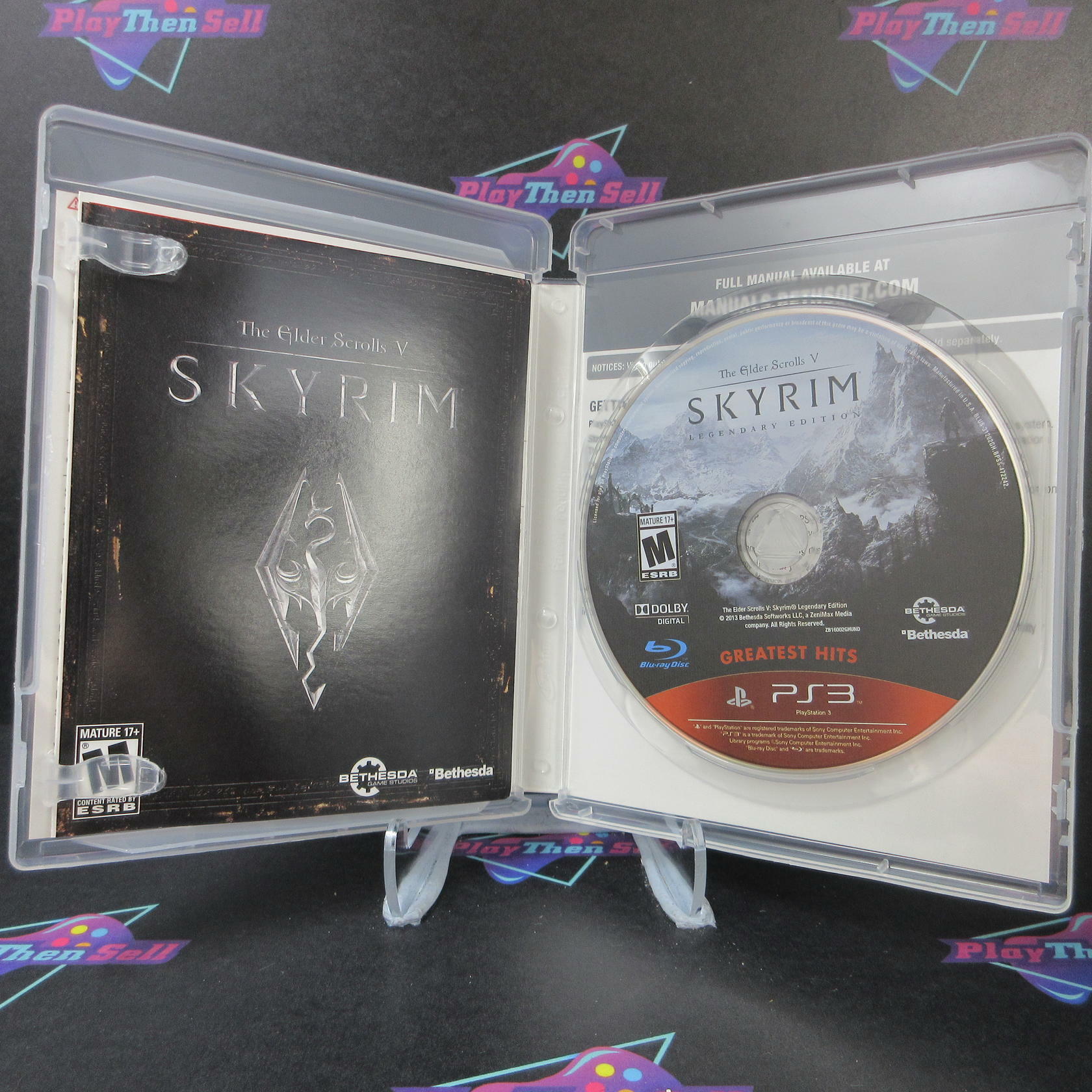 The Elder Scrolls V Skyrim Legendary Edition PlayStation 3 GH - Like New