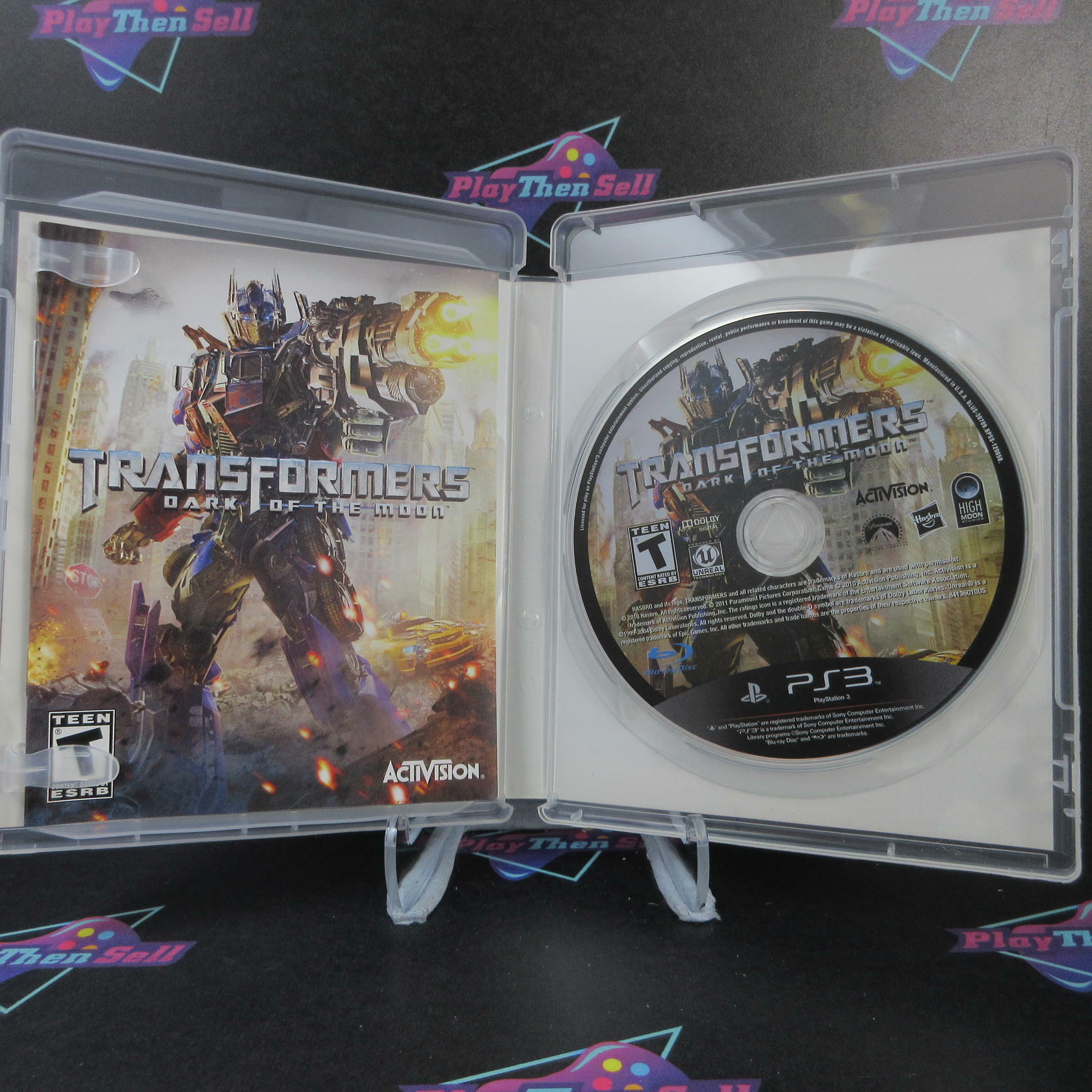 Transformers Dark of the Moon PS3 PlayStation 3 - Like New