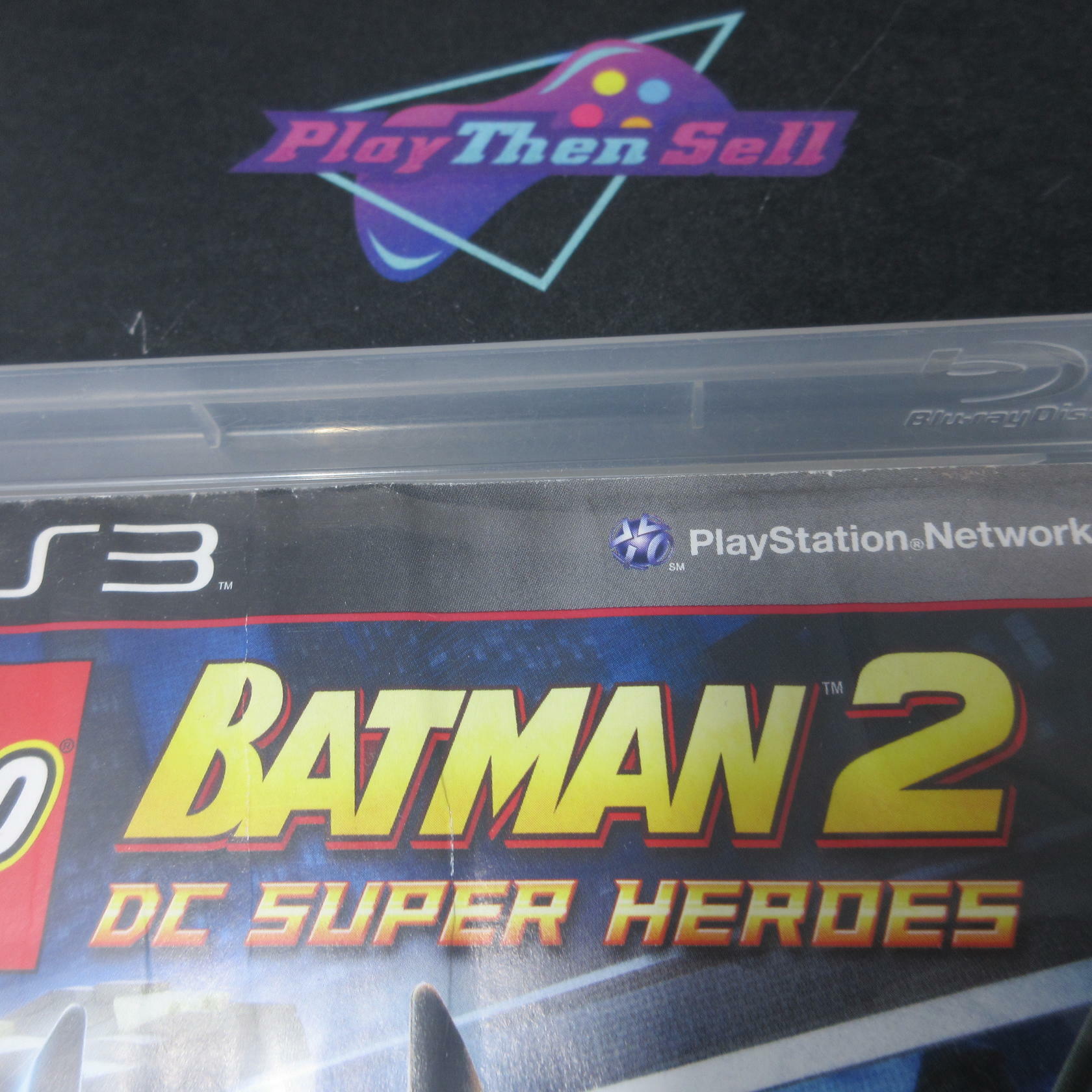 LEGO Batman 2 DC Super Heroes PS3 PlayStation 3 AD/DD Complete CIB - Very Good