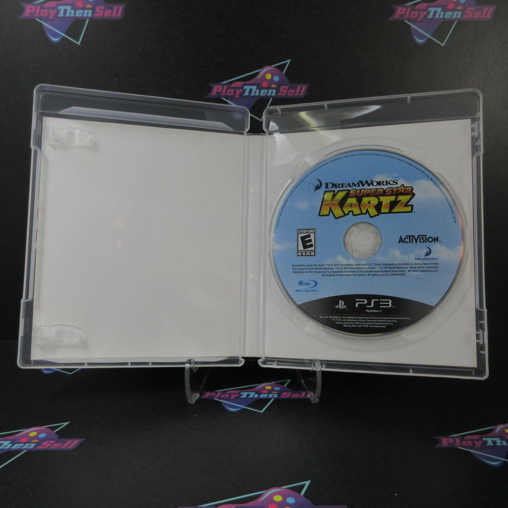Dreamworks Super Star Kartz PS3 PlayStation 3 - Very Good