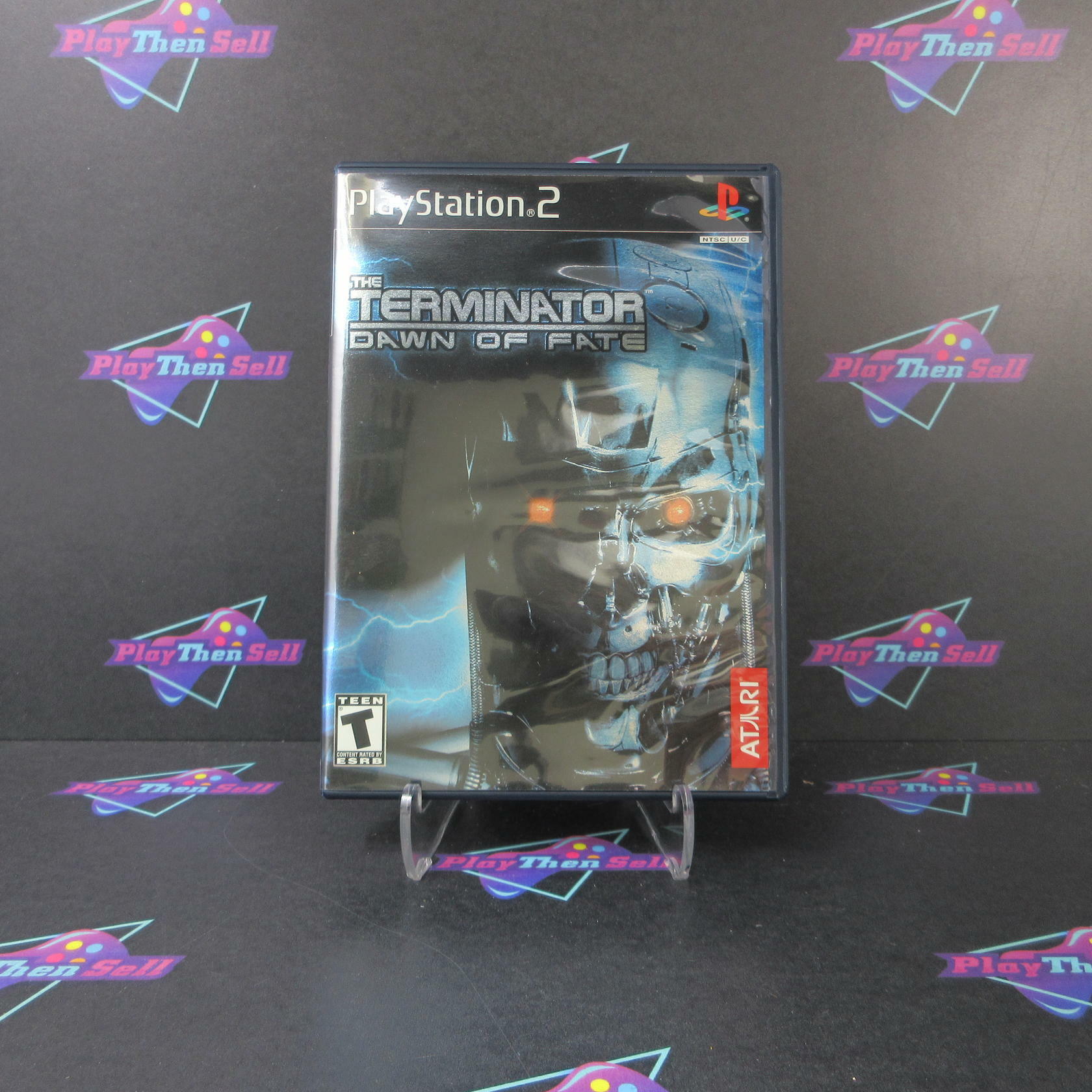 Terminator Dawn of Fate PS2 PlayStation 2 - Like New