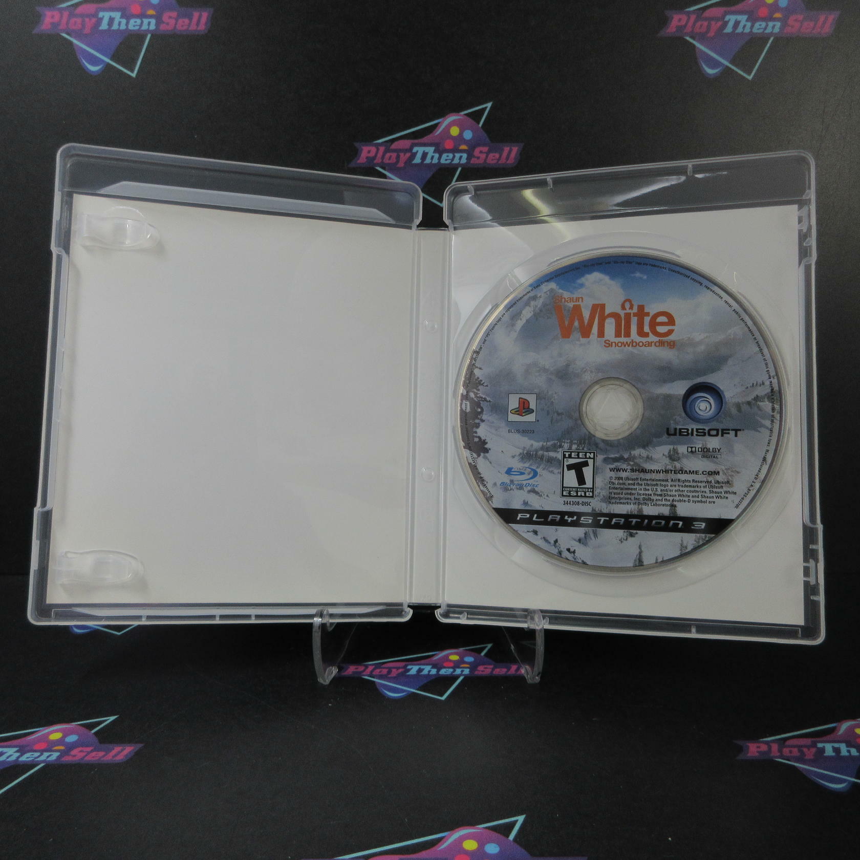 Shaun White Snowboarding PS3 Playstation 3 - Very Good