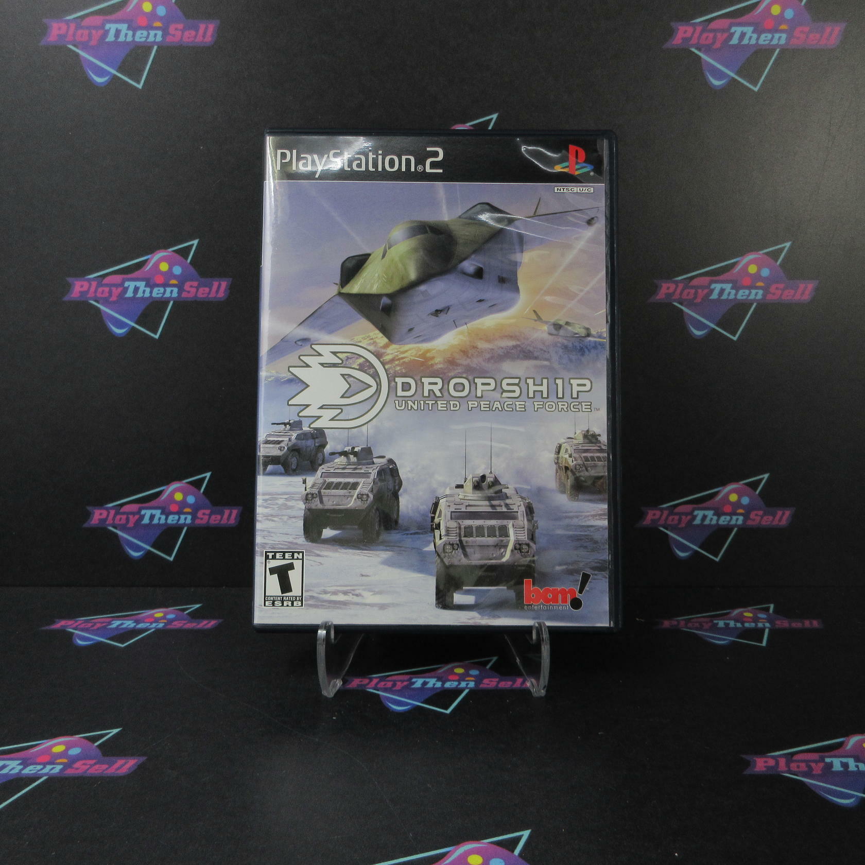 Dropship United Peace Force PS2 PlayStation 2 - Like New