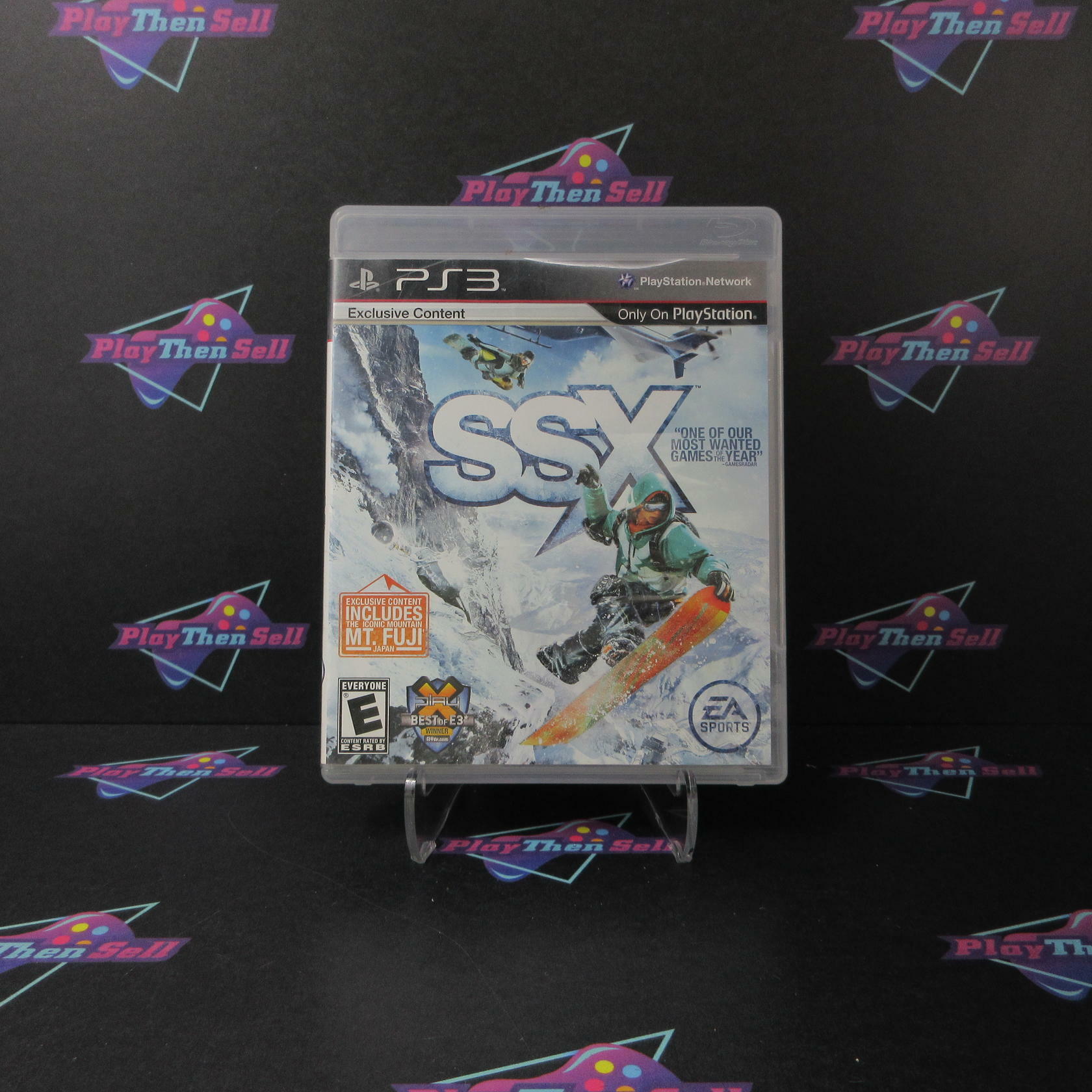SSX - PS3 PlayStation 3 AD Complete CIB - Very Good