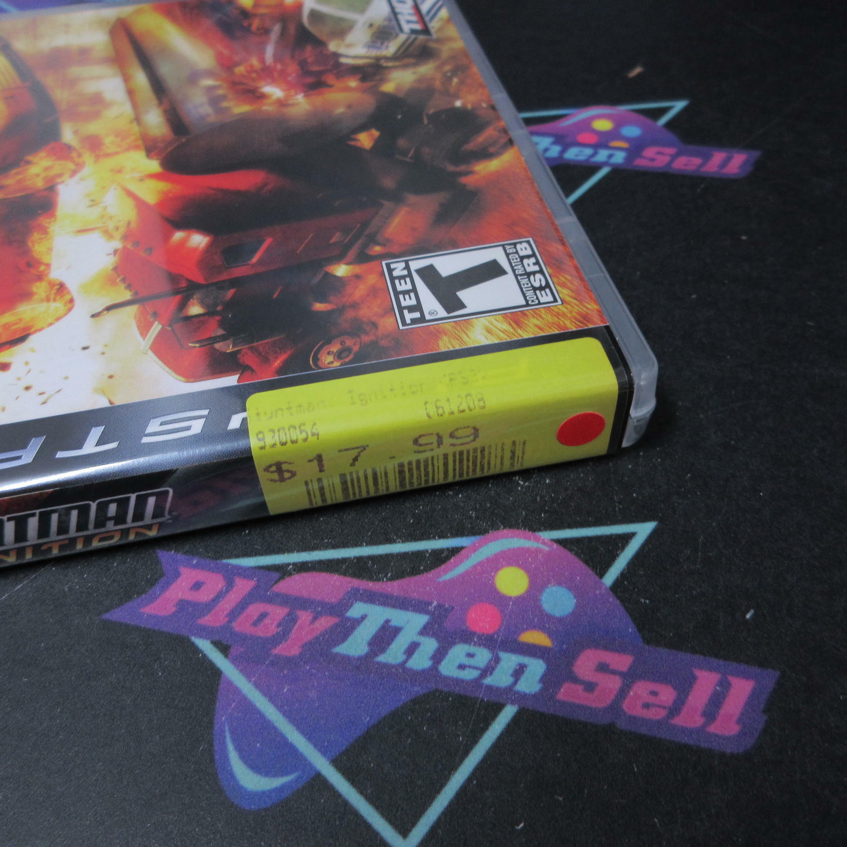 Stuntman Ignition PS3 PlayStation 3 AD Complete CIB - Very Good