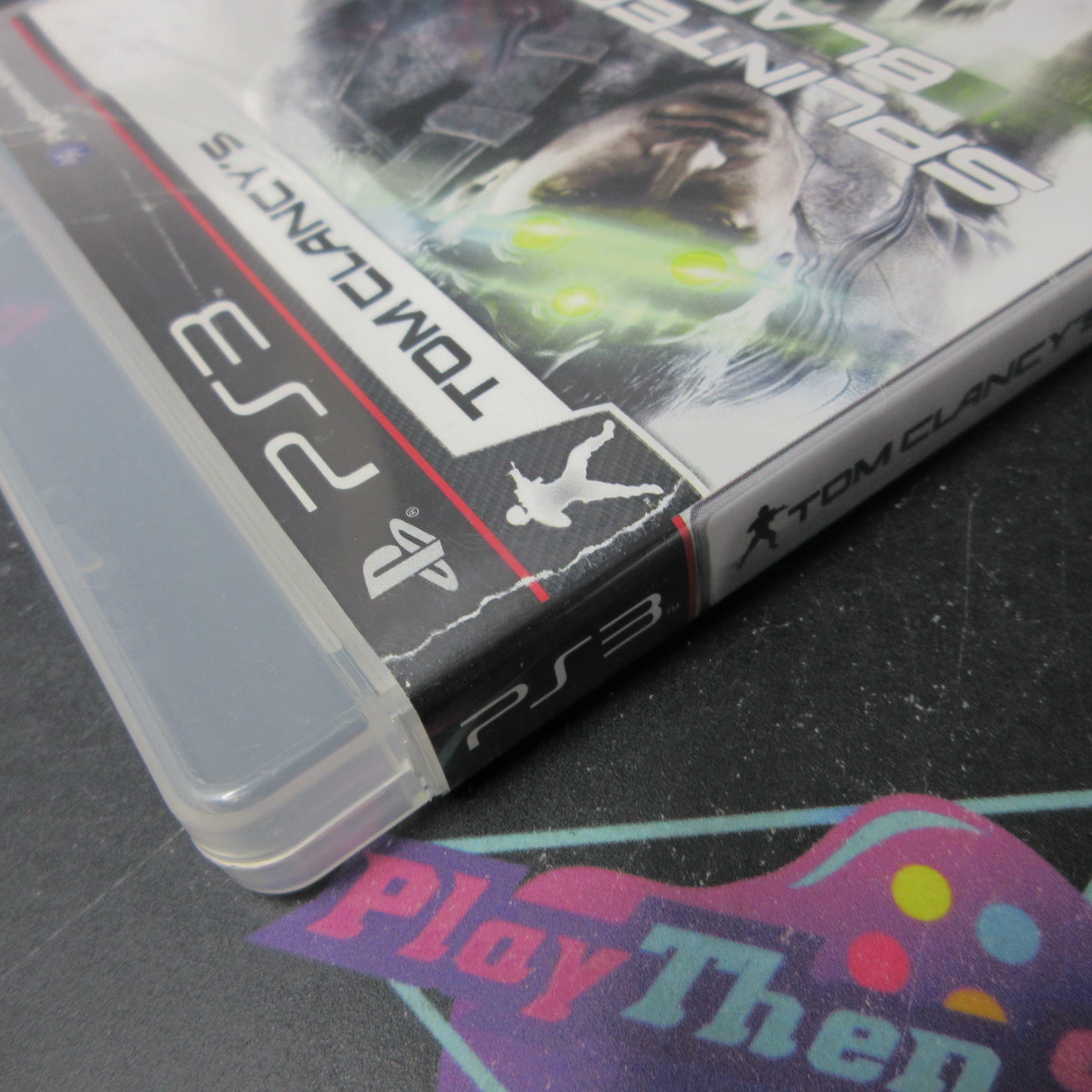 Tom Clancy's Splinter Cell Blacklist PS3 Playstation 3 AD Complete CIB - Very Good