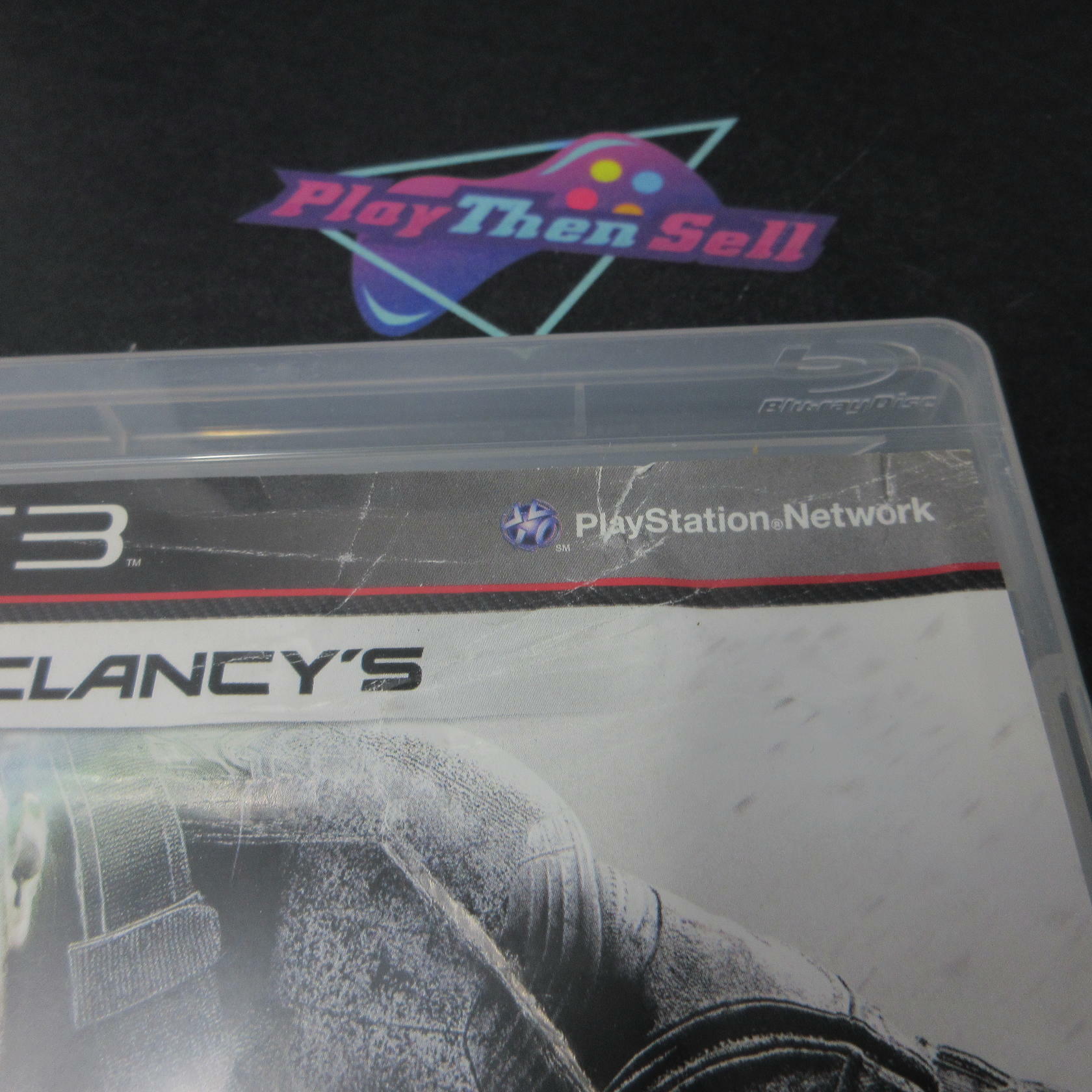 Tom Clancy's Splinter Cell Blacklist PS3 Playstation 3 AD Complete CIB - Very Good