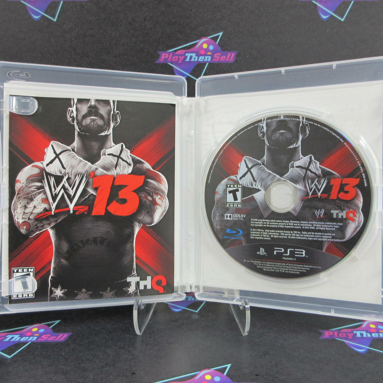 WWE 13 PS3 PlayStation 3 - Like New