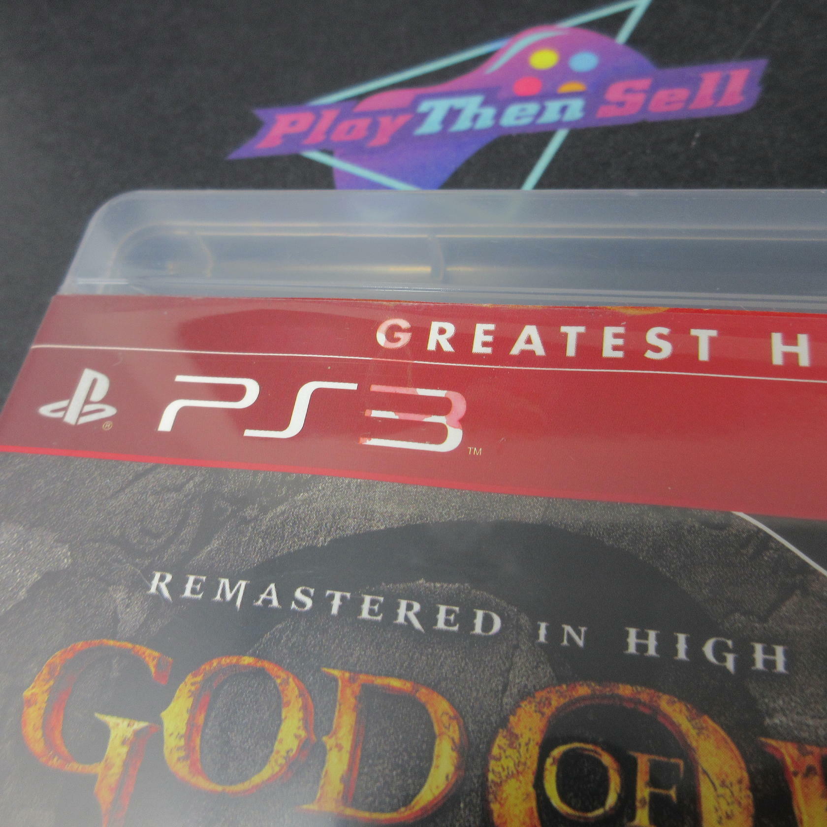 God of War Collection Greatest Hits PS3 PlayStation 3 AD Complete CIB - Very Good