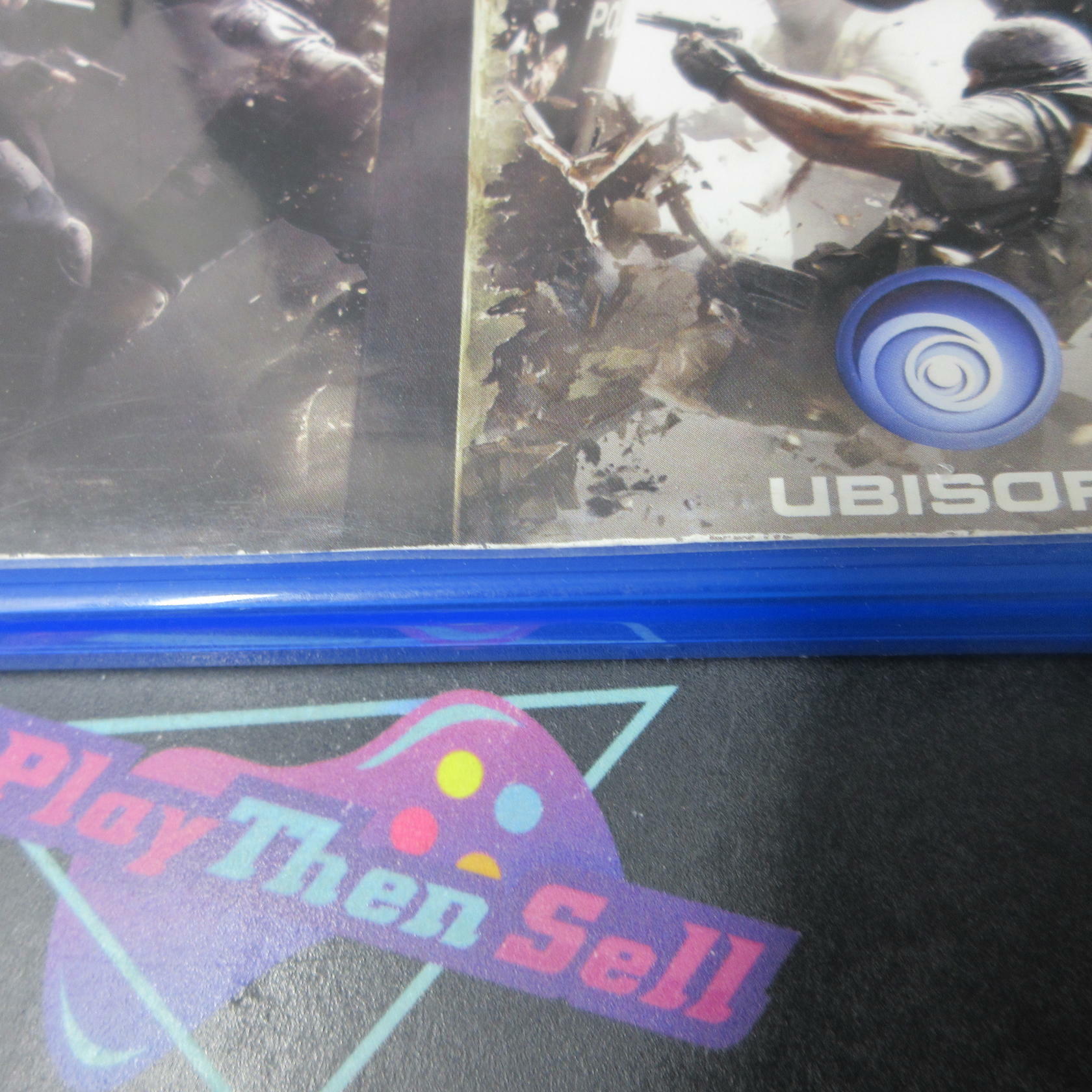 Rainbow Six Siege PS4 PlayStation 4 AD - Very Good