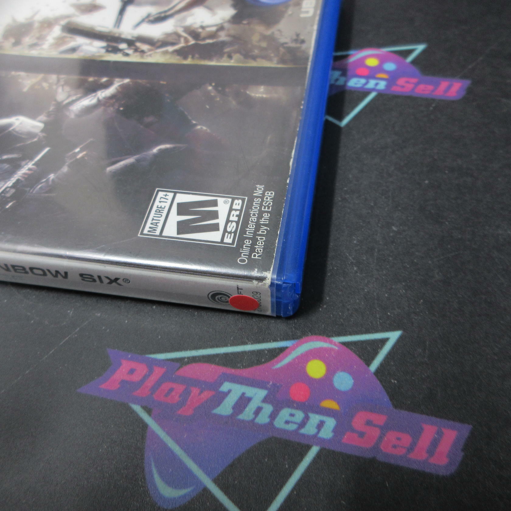 Rainbow Six Siege PS4 PlayStation 4 AD - Very Good