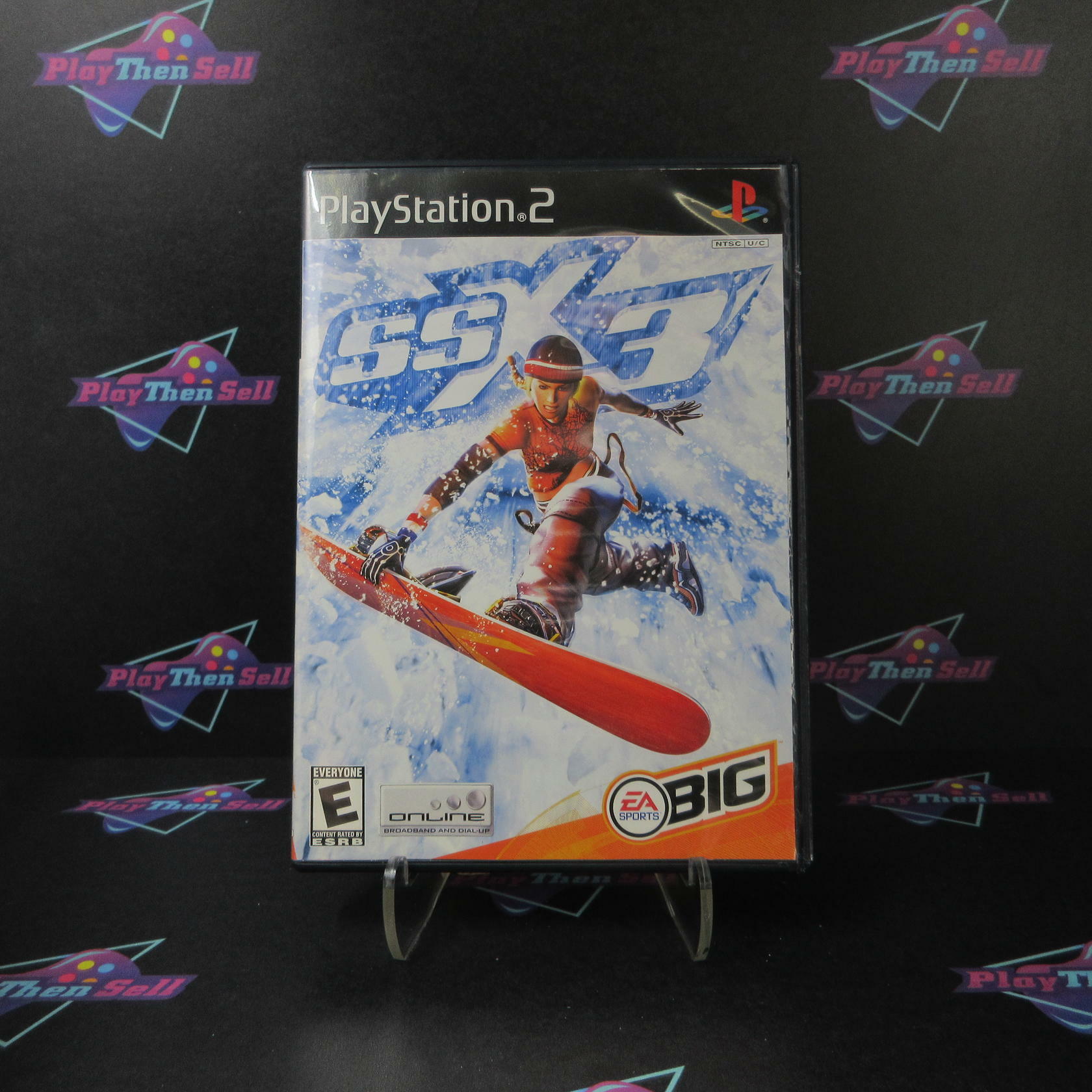 SSX 3 PS2 PlayStation 2 - Very Good