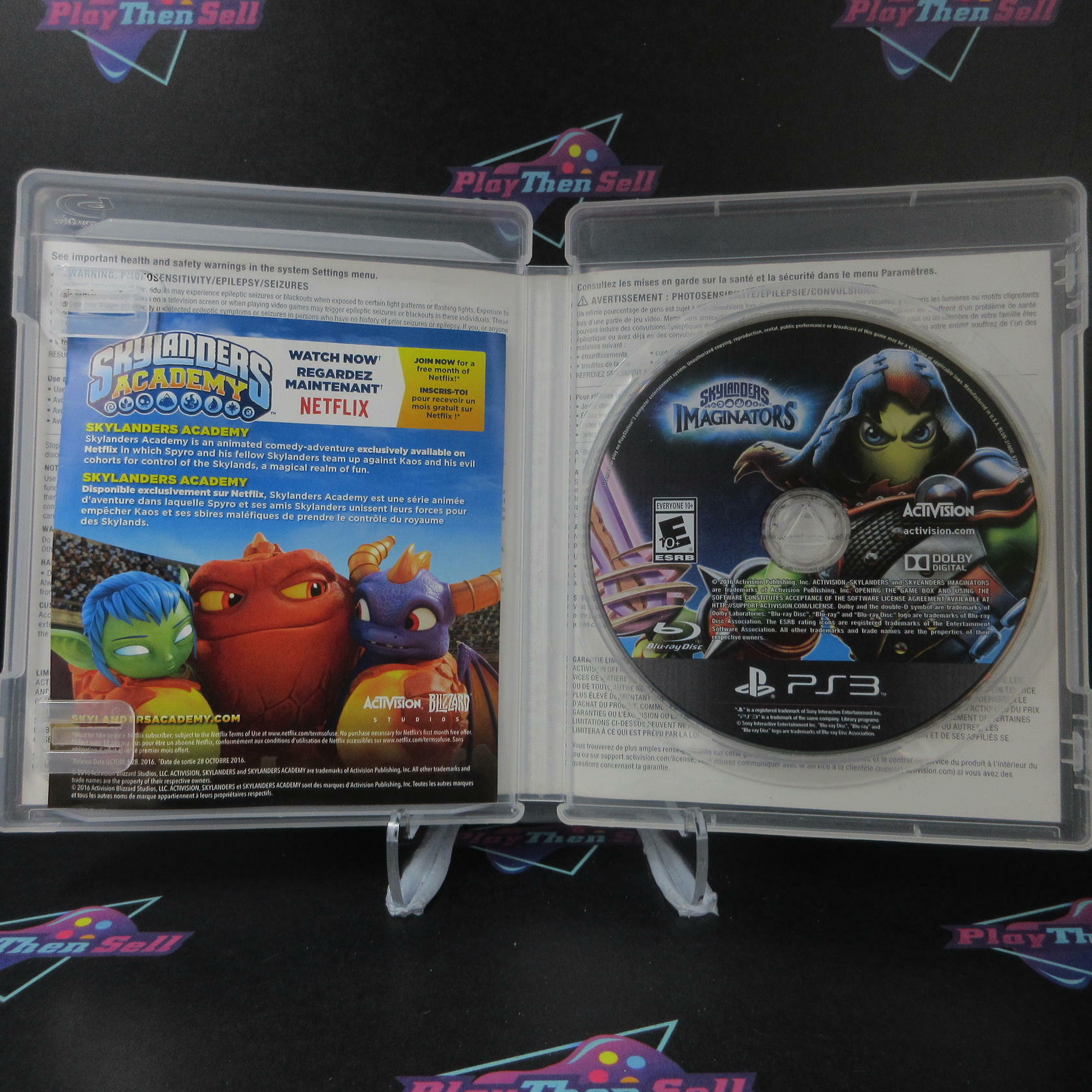 Skylanders Imaginators PS3 PlayStation 3 AD Complete CIB - Very Good