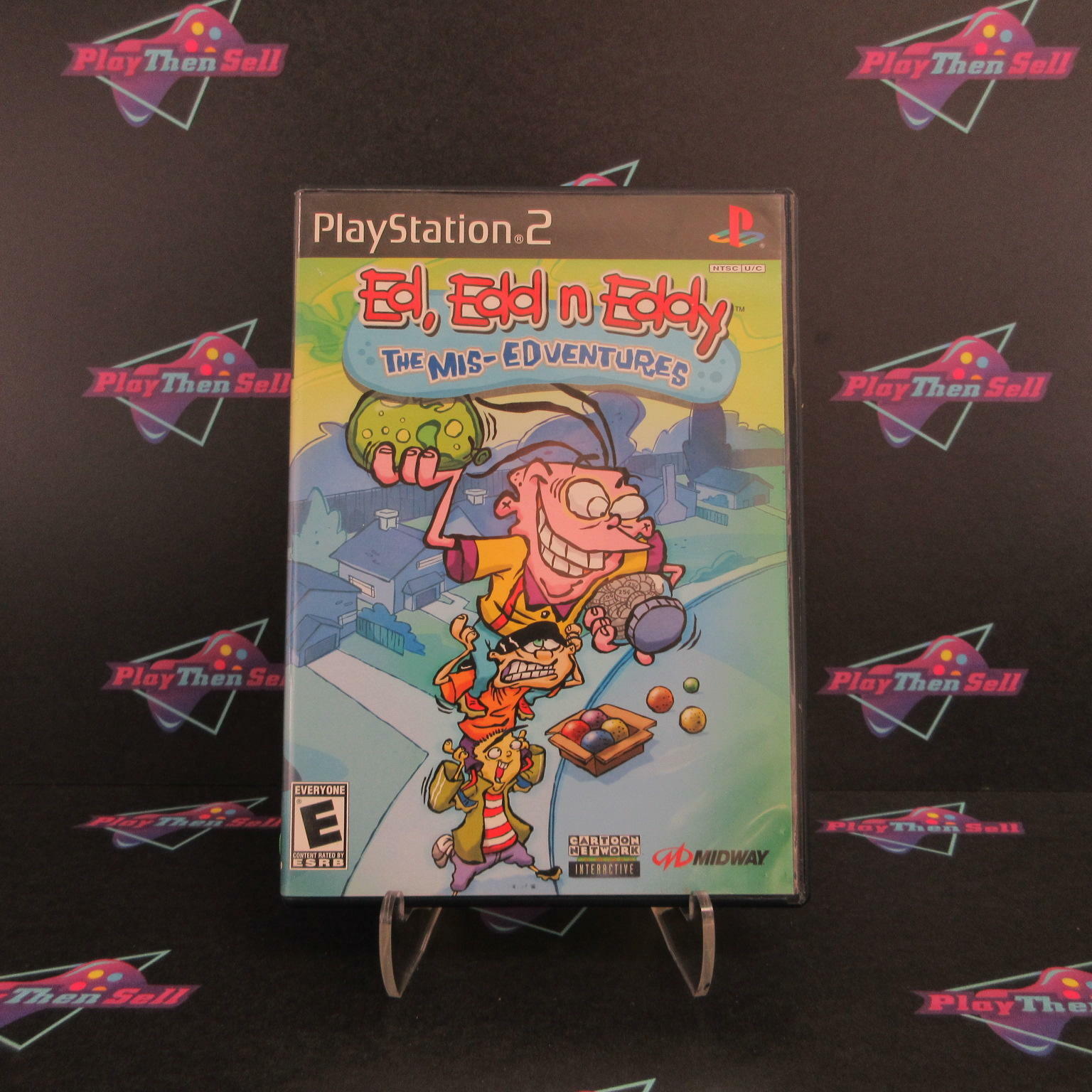 Ed, Edd 'n Eddy The Mis-Edventures PS2 PlayStation 2 - Very Good