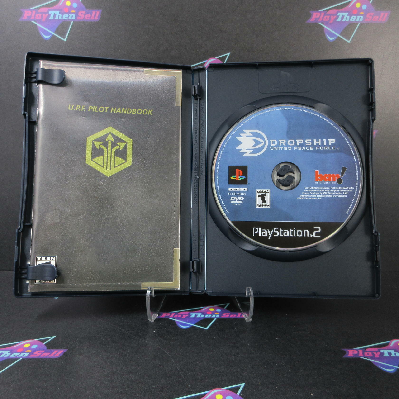 Dropship United Peace Force PS2 PlayStation 2 - Like New