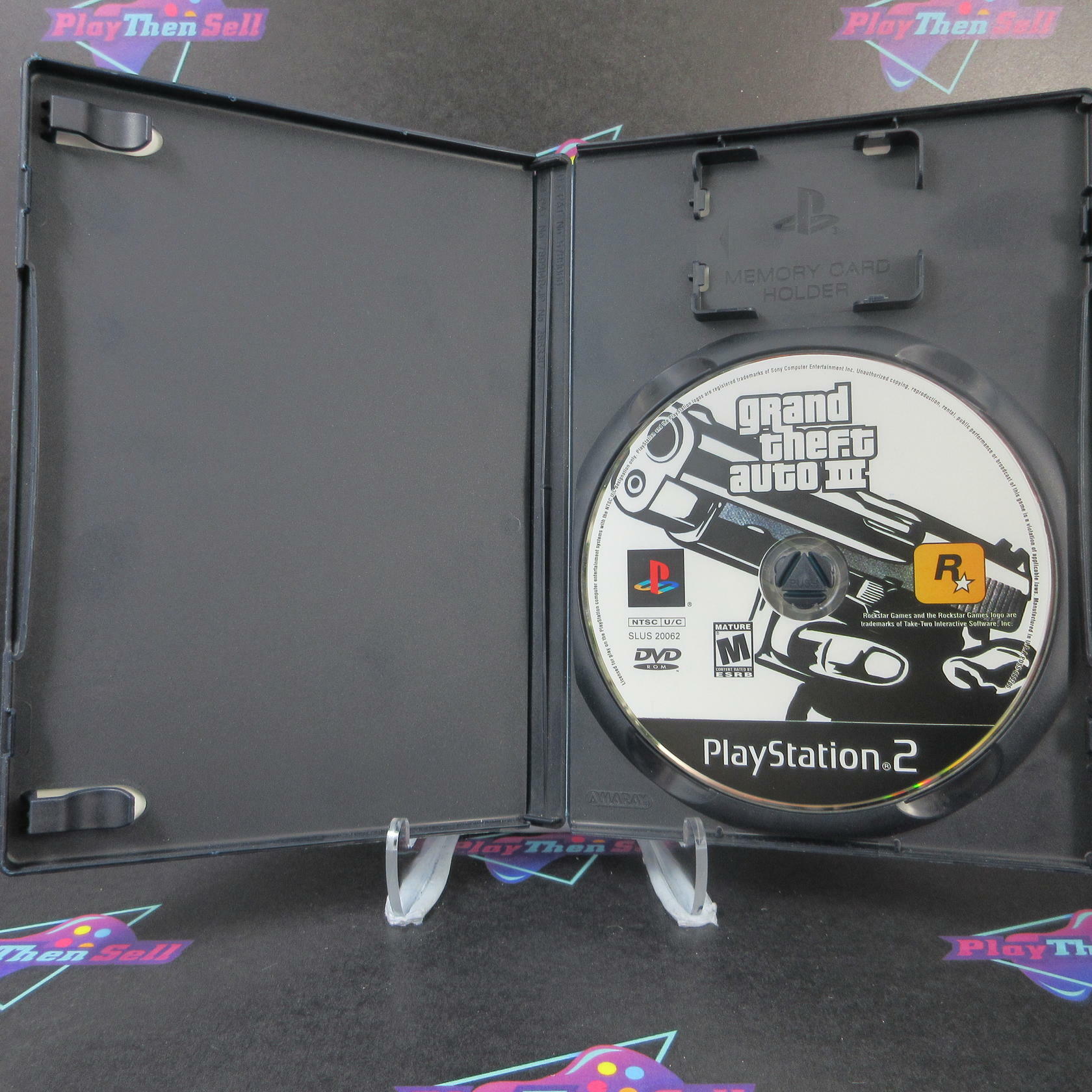 Grand Theft Auto III 3 PS2 PlayStation 2 - Very Good