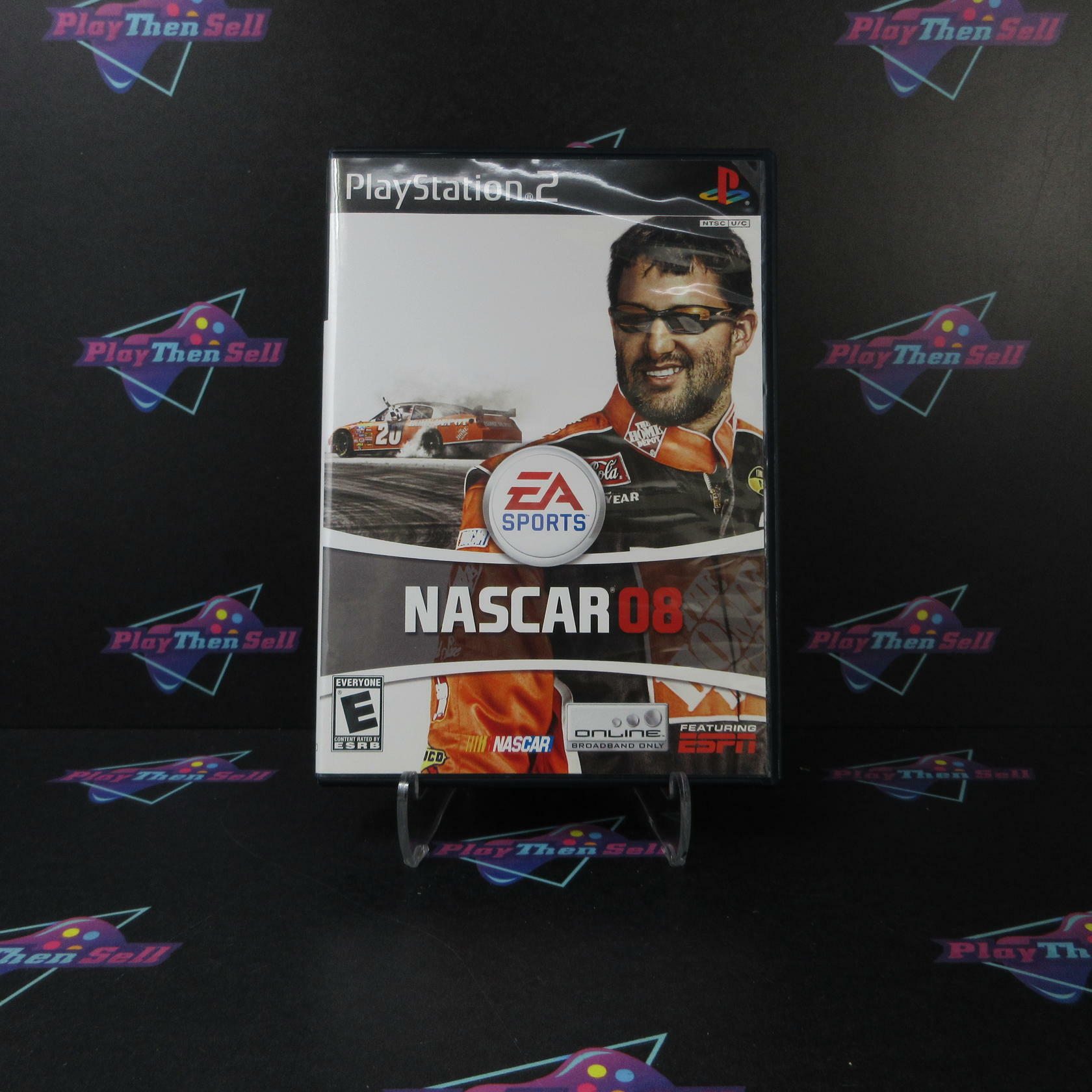 NASCAR 08 PS2 PlayStation 2 - Very Good
