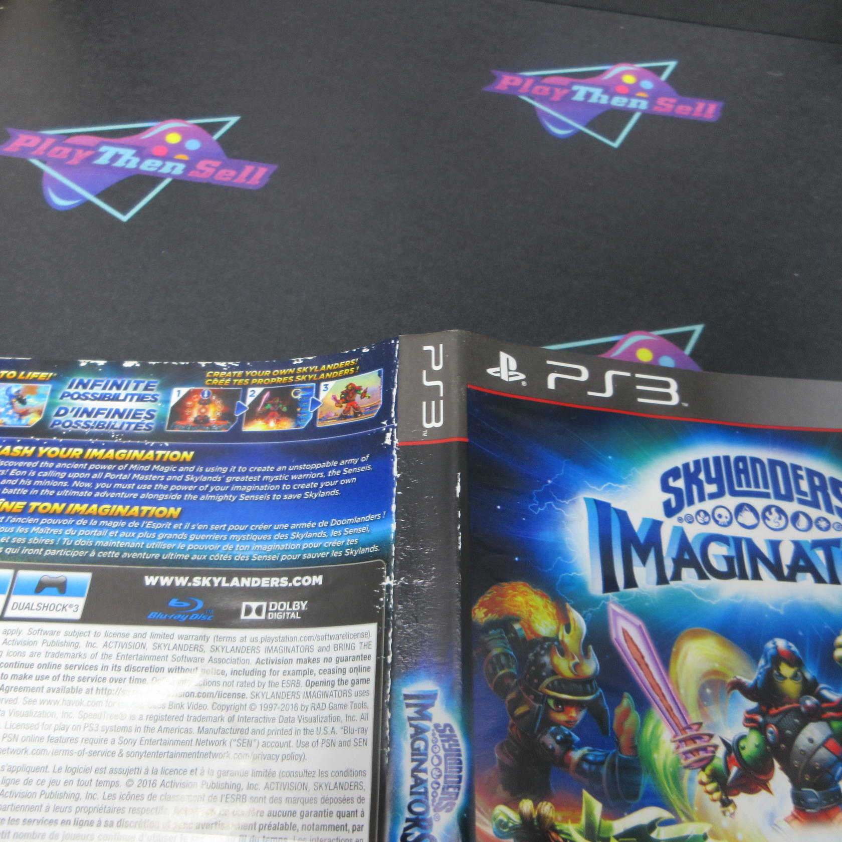 Skylanders Imaginators PS3 PlayStation 3 AD Complete CIB - Very Good