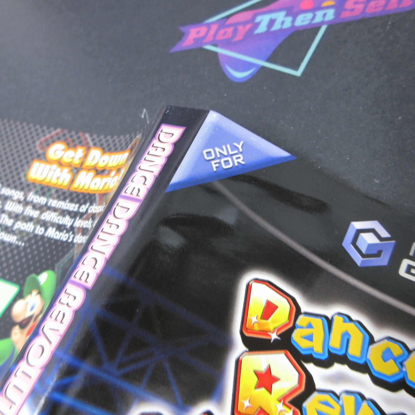 Dance Dance Revolution Mario Mix Nintendo Gamecube AD Complete CIB - Very Good