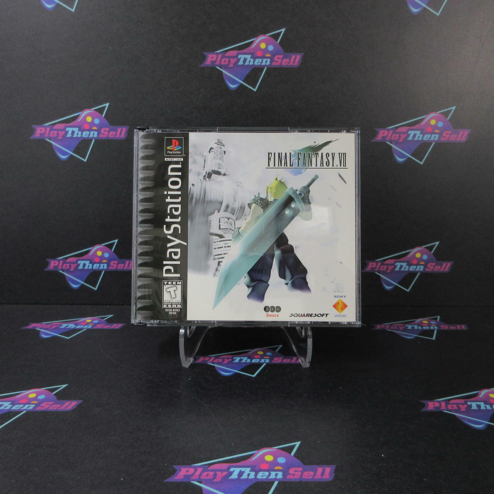 Final Fantasy VII PS1 PlayStation 1 - Very Good