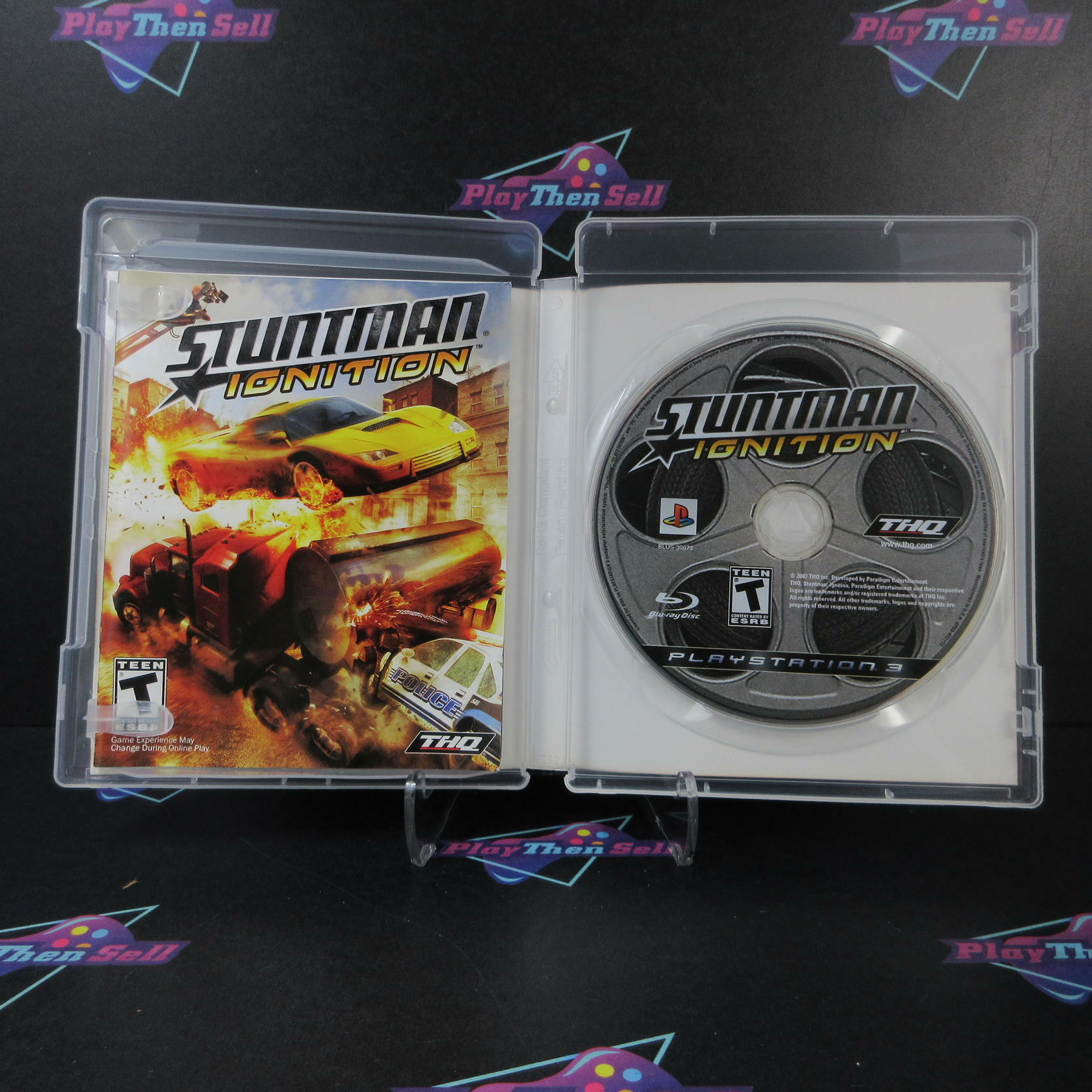 Stuntman Ignition PS3 PlayStation 3 AD Complete CIB - Very Good