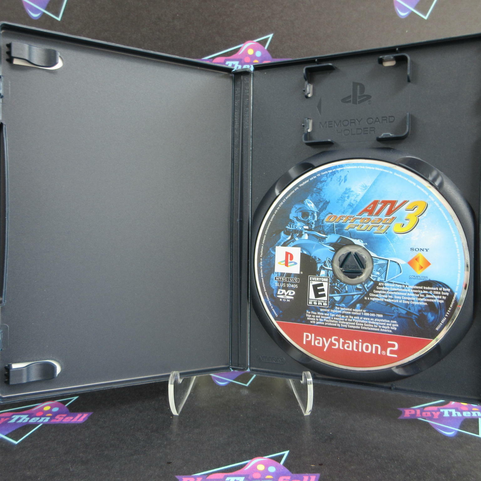 ATV Offroad Fury 3 PS2 PlayStation 2 GH - Very Good