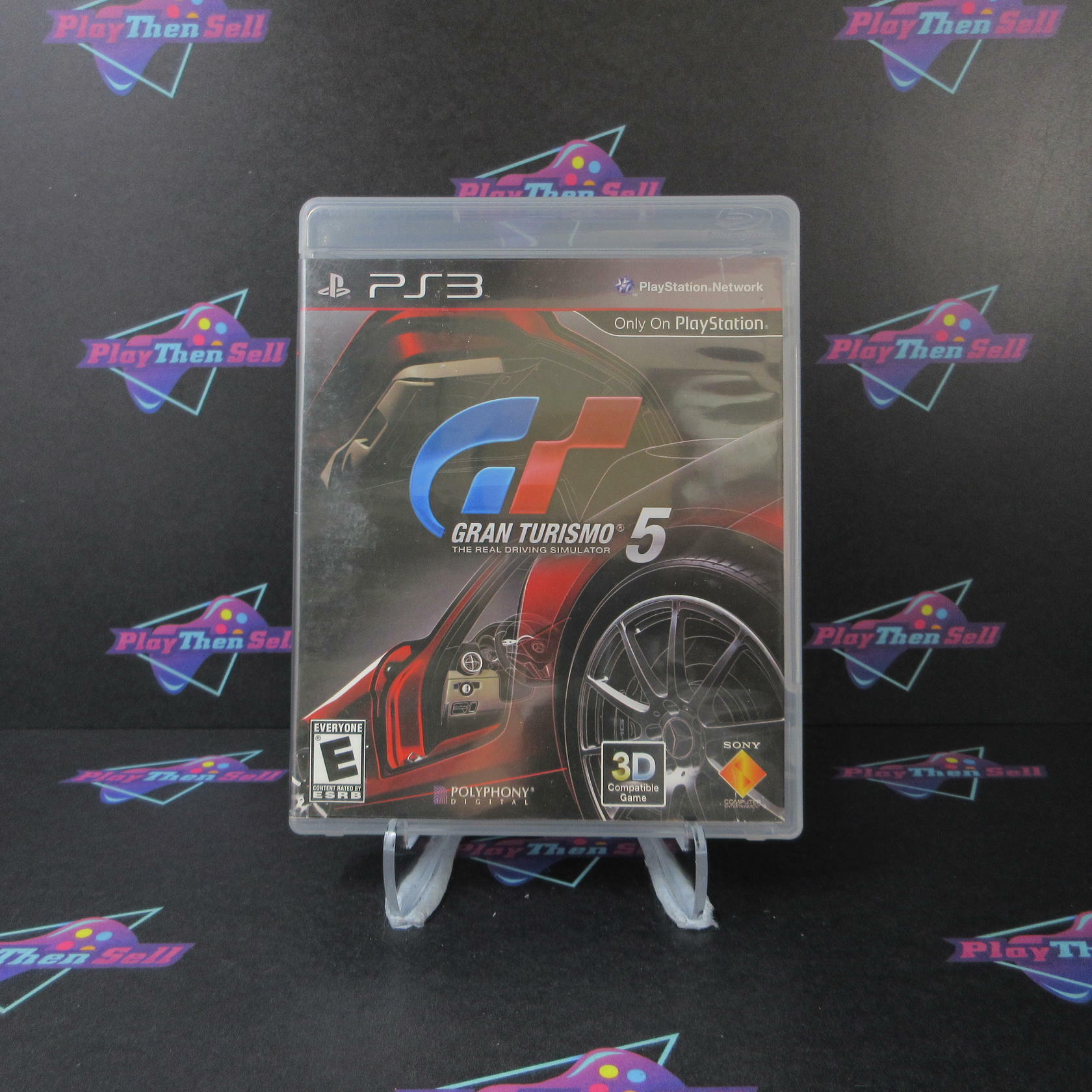 Gran Turismo 5 PS3 PlayStation 3 AD/MD Complete CIB - Very Good