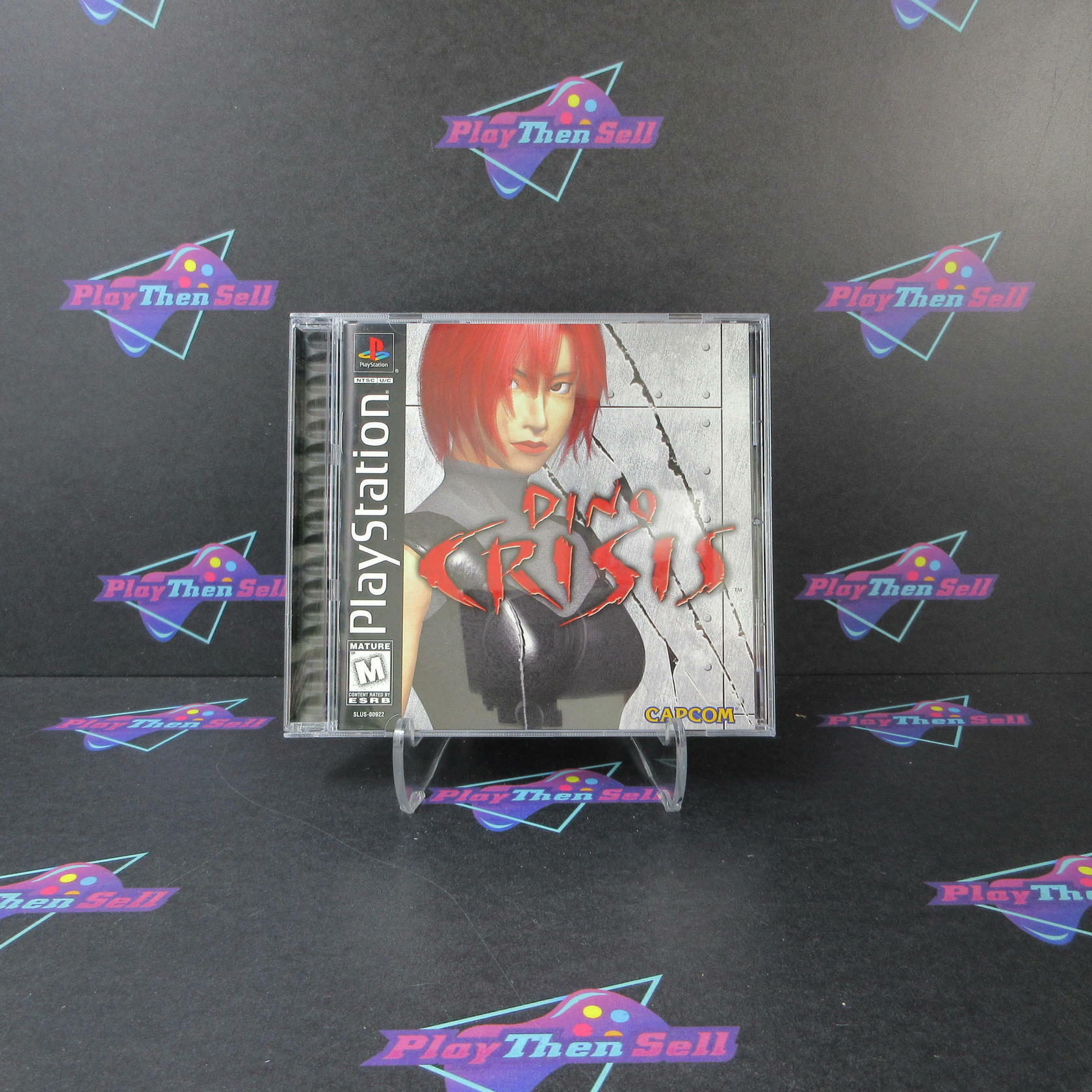 Dino Crisis PS1 PlayStation 1 + Reg Card - Like New
