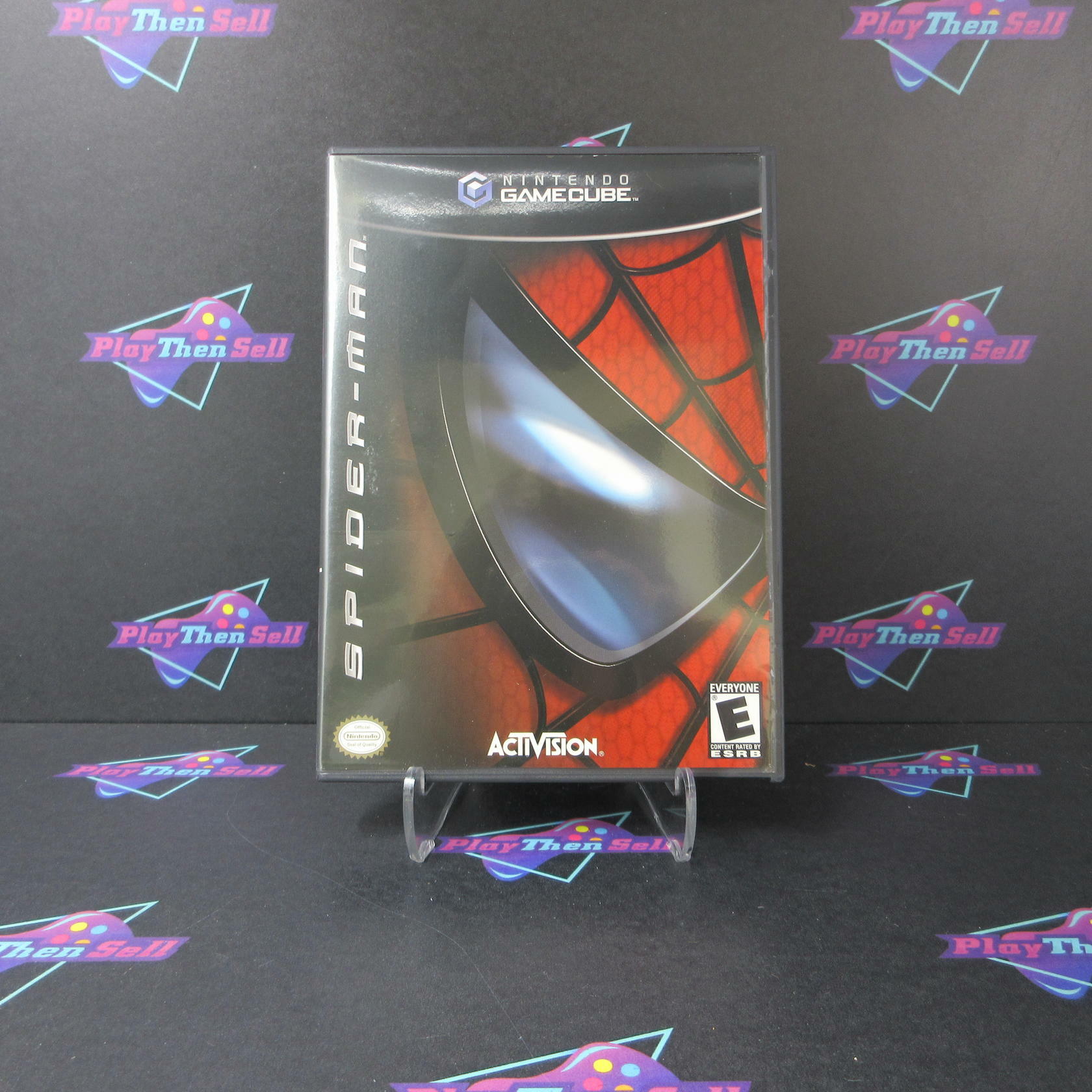 Spider-Man + Reg Card Nintendo GameCube AD Complete CIB - Very Good
