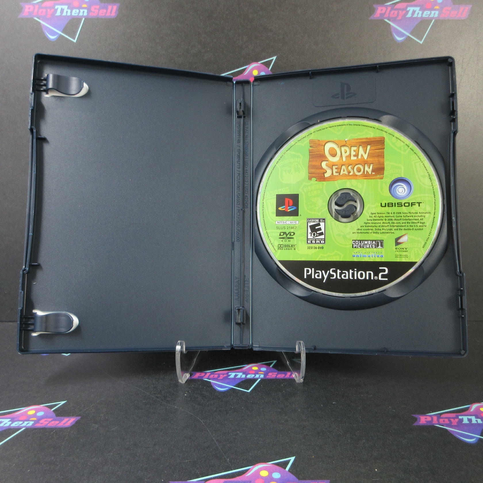 Open Season PS2 PlayStation 2 - Very Good