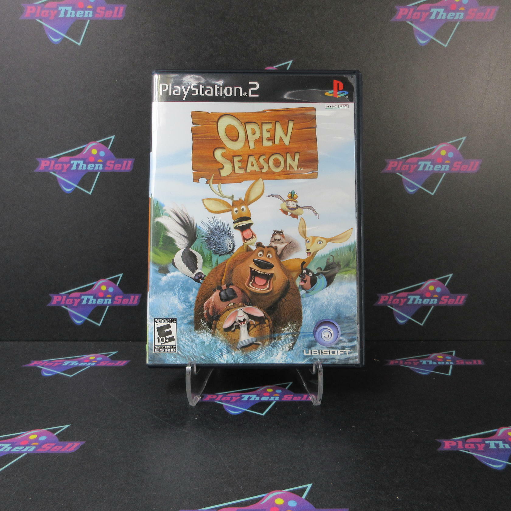 Open Season PS2 PlayStation 2 - Very Good