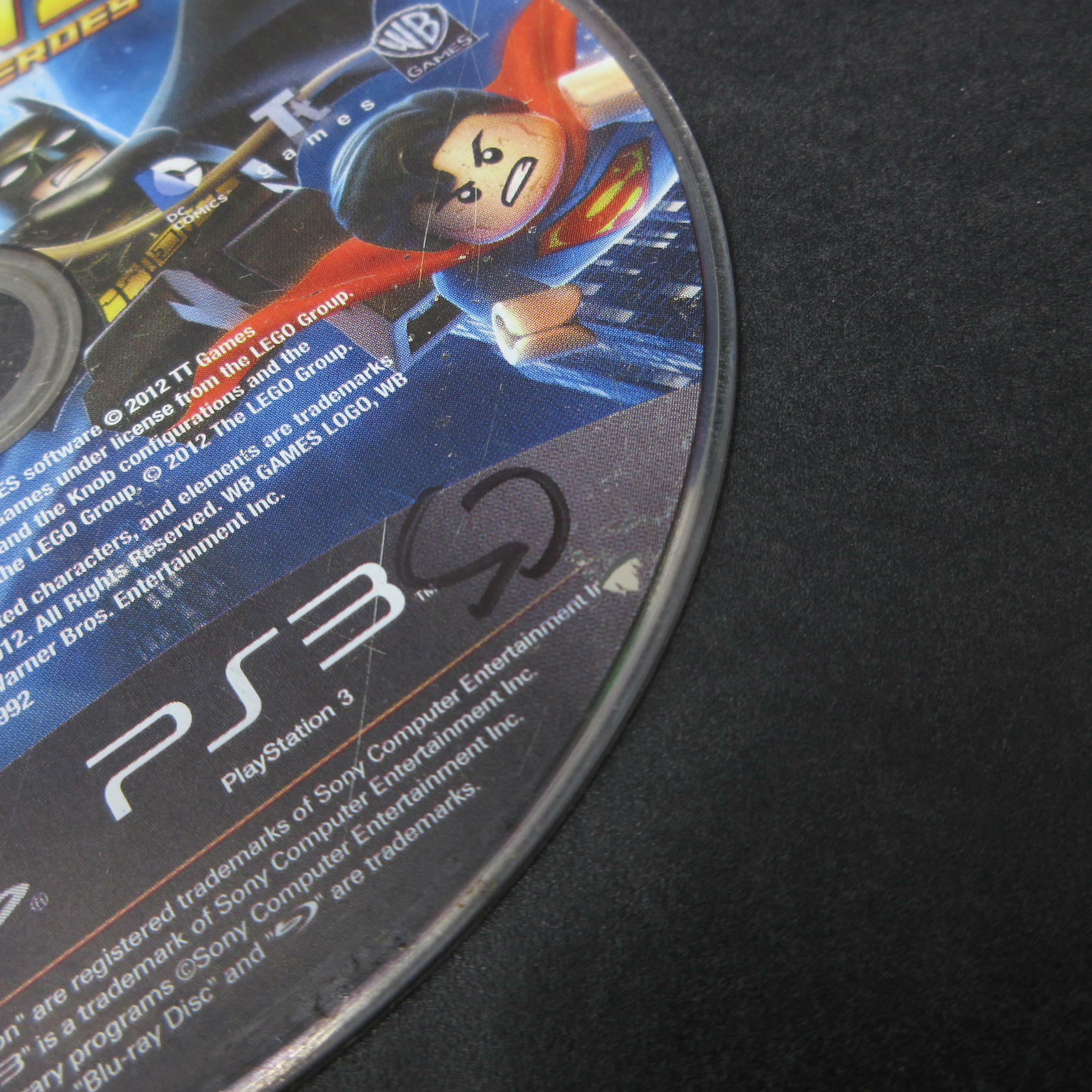 LEGO Batman 2 DC Super Heroes PS3 PlayStation 3 AD/DD Complete CIB - Very Good