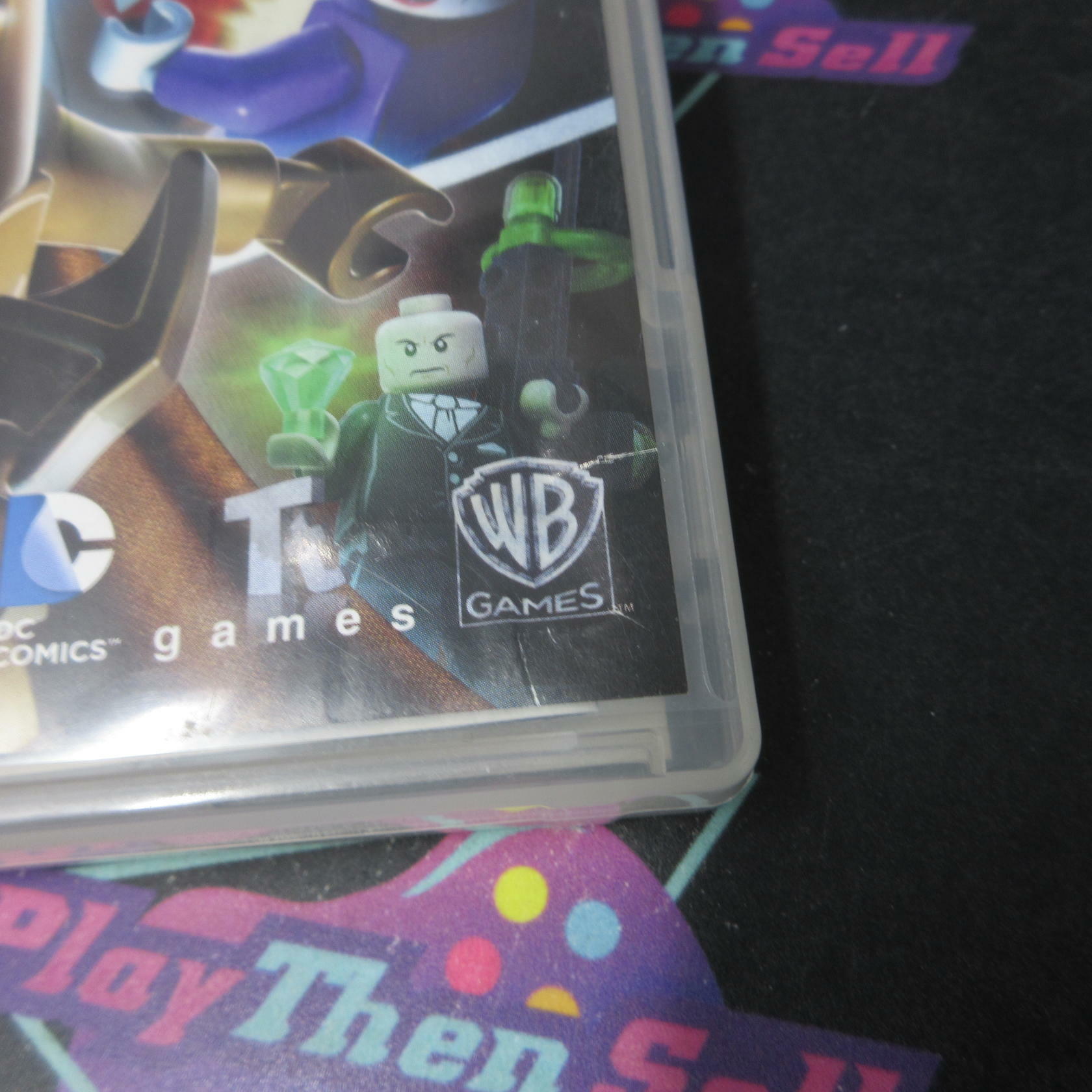 LEGO Batman 2 DC Super Heroes PS3 PlayStation 3 AD/DD Complete CIB - Very Good
